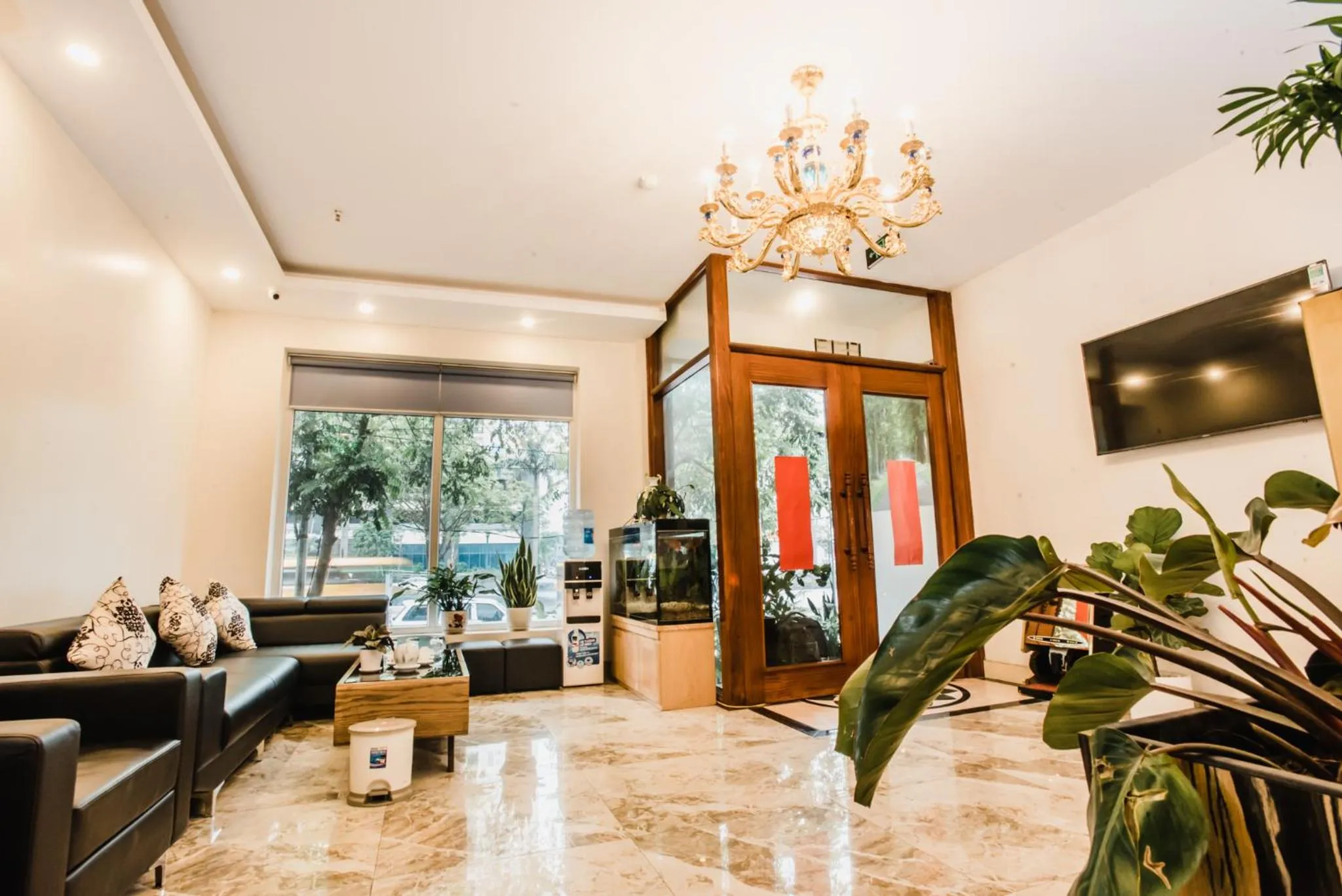 Decorative detail in Hotel Royal