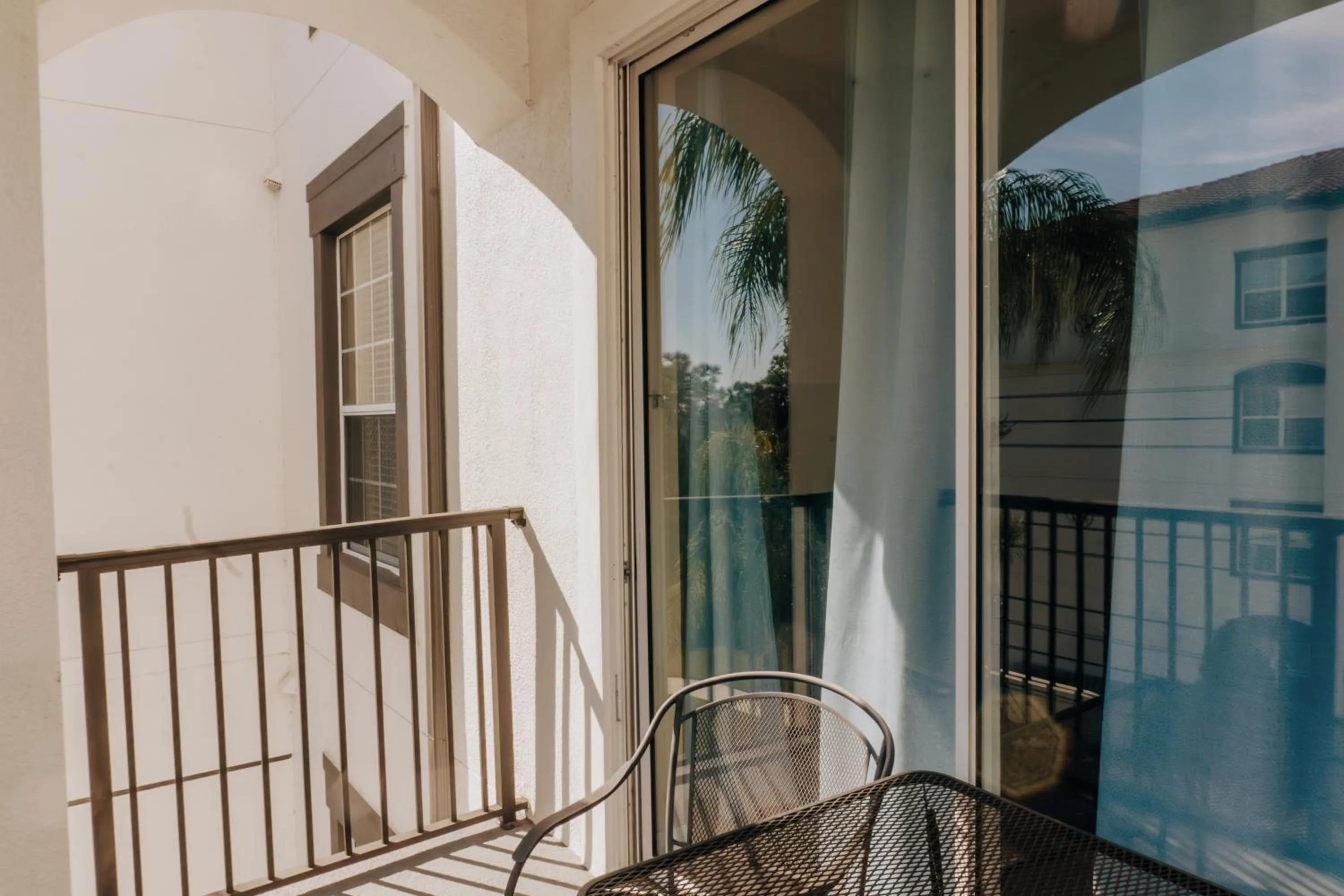Patio in Vista Cay Inn