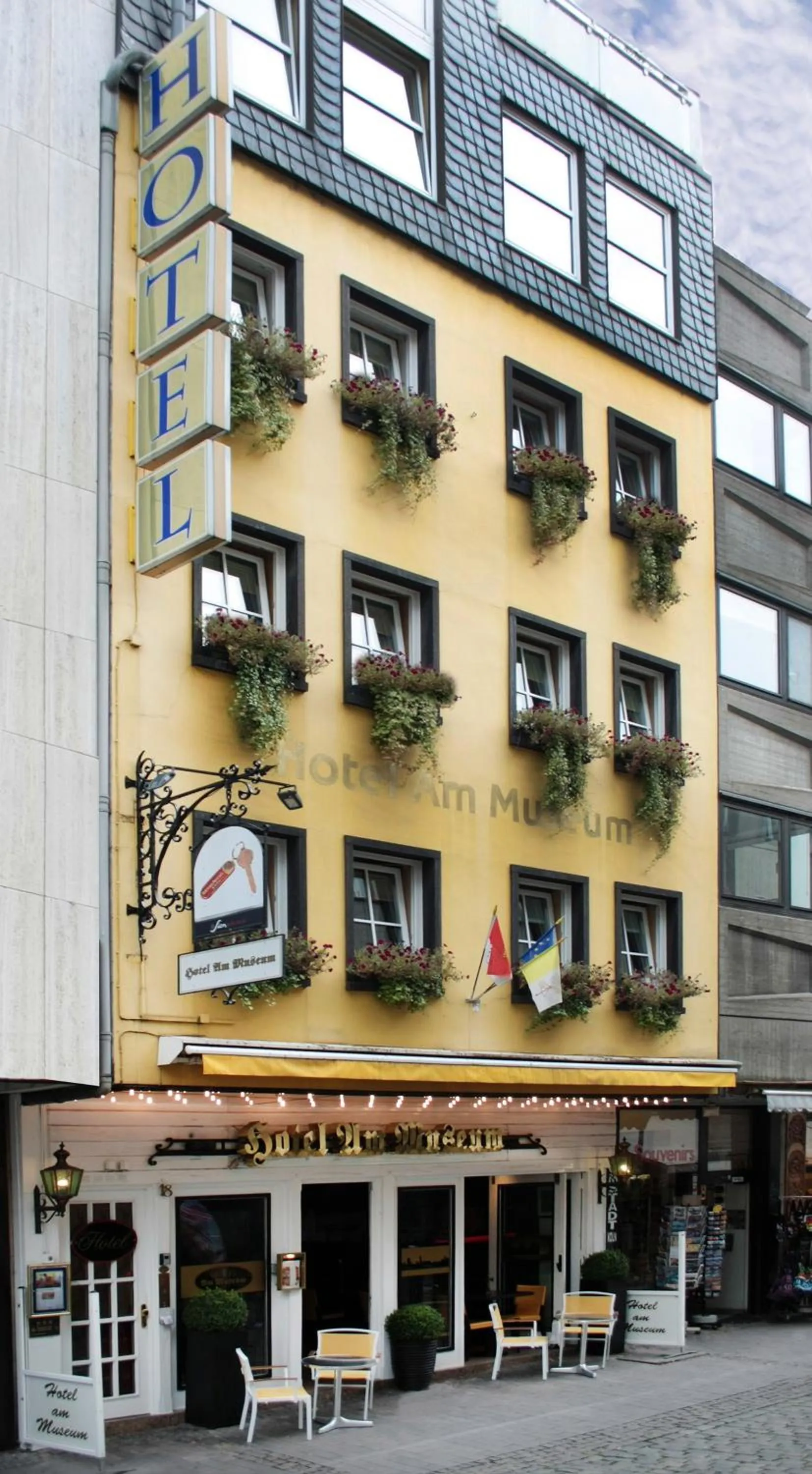 Facade/entrance in Hotel am Museum Köln