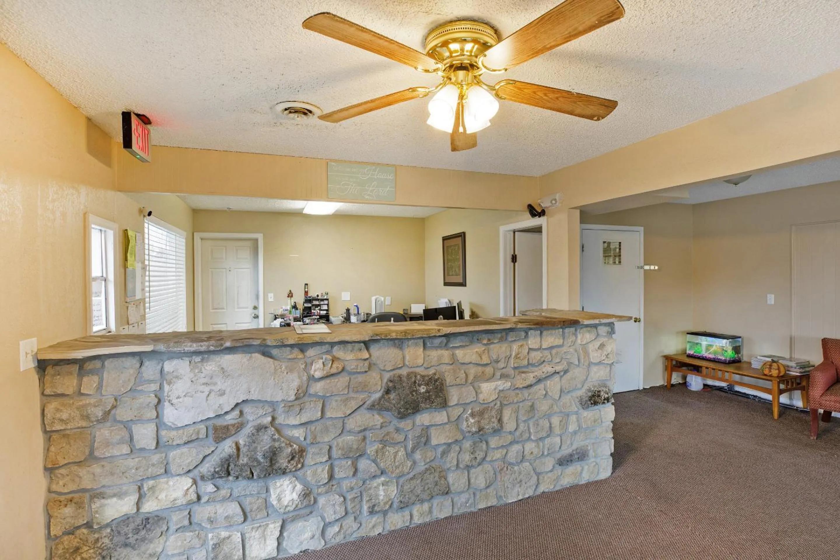 Lobby or reception in OYO Hotel Branson MO-165