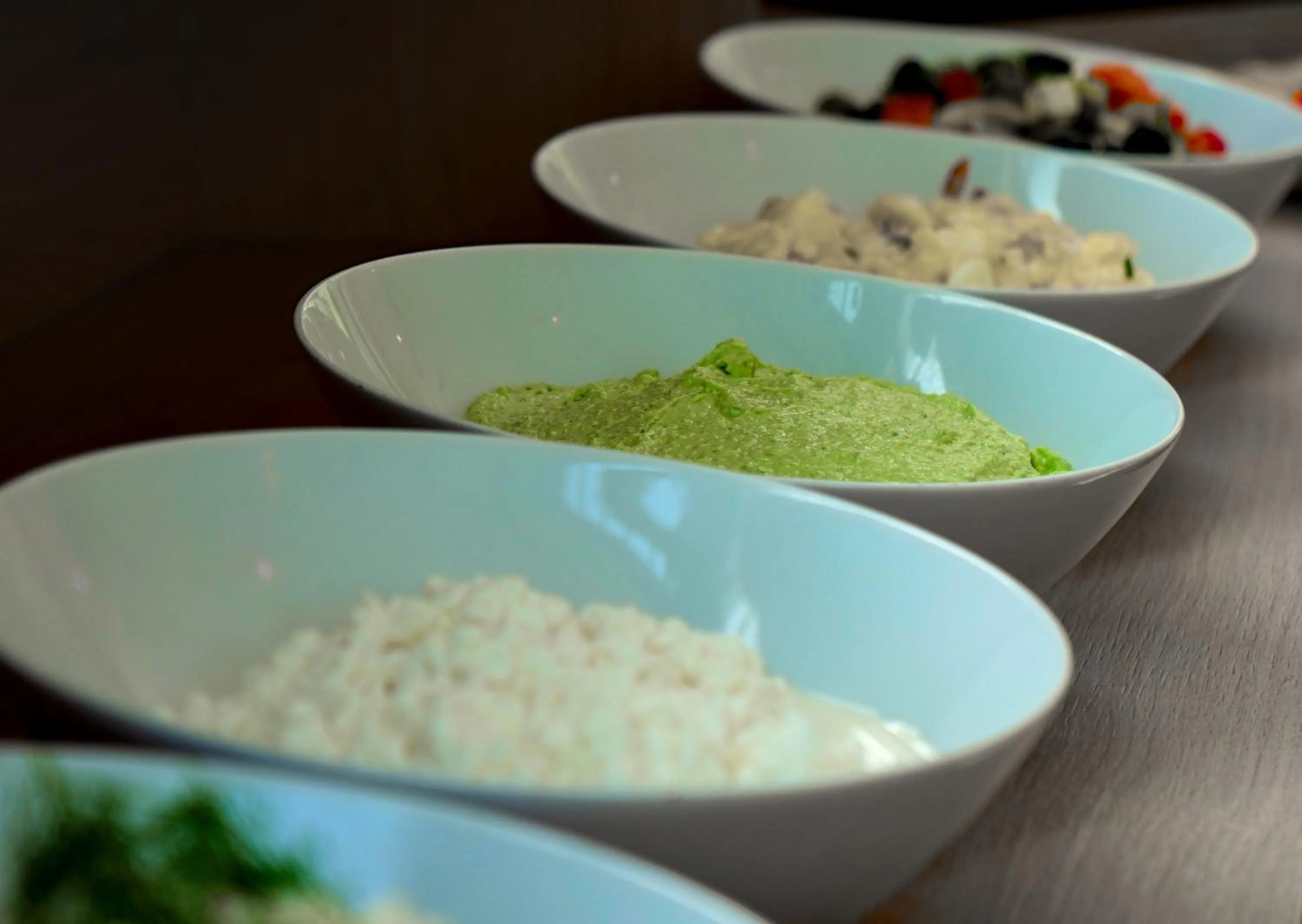 Buffet breakfast in Hotel Eureka