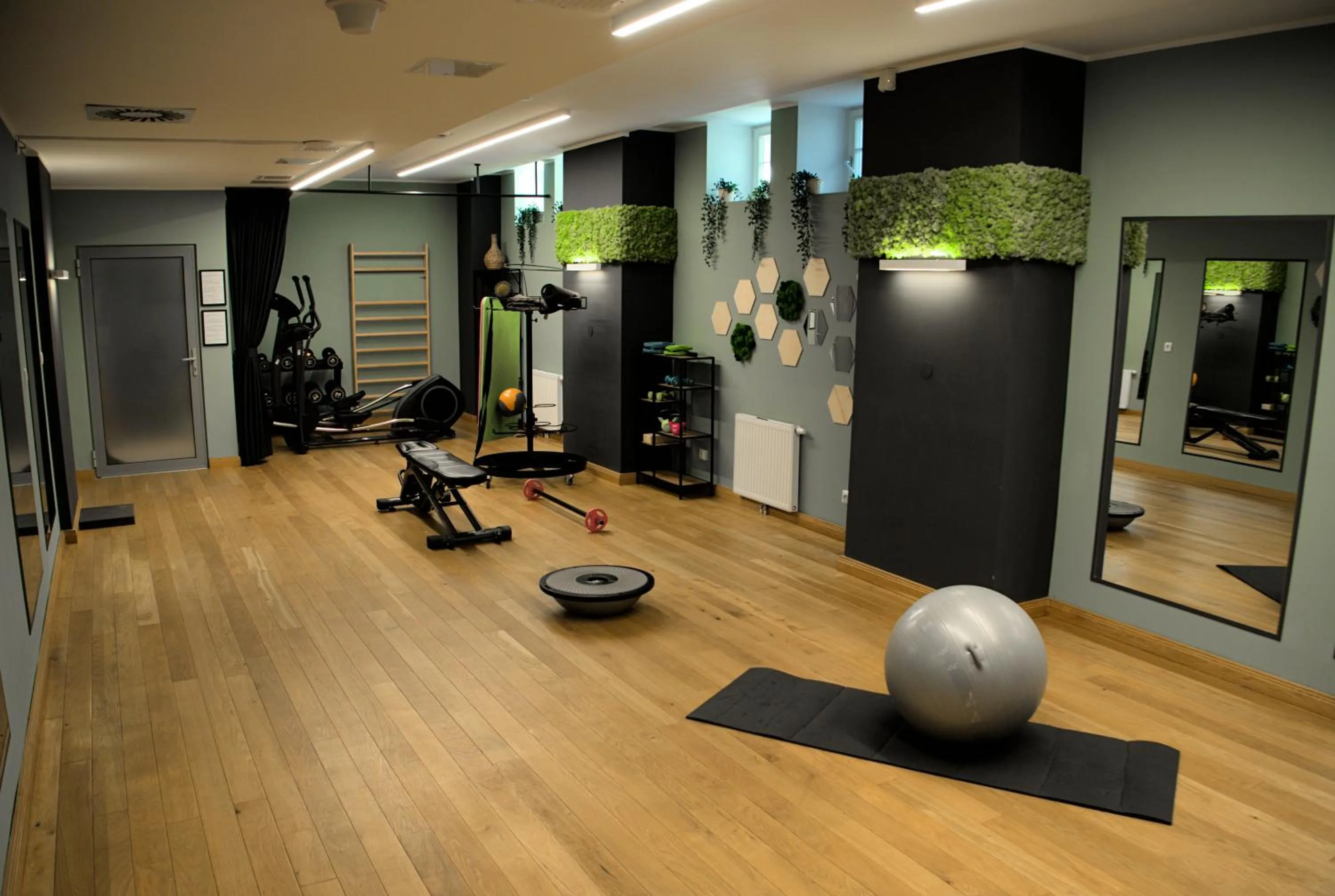 Fitness centre/facilities in Hotel Eureka