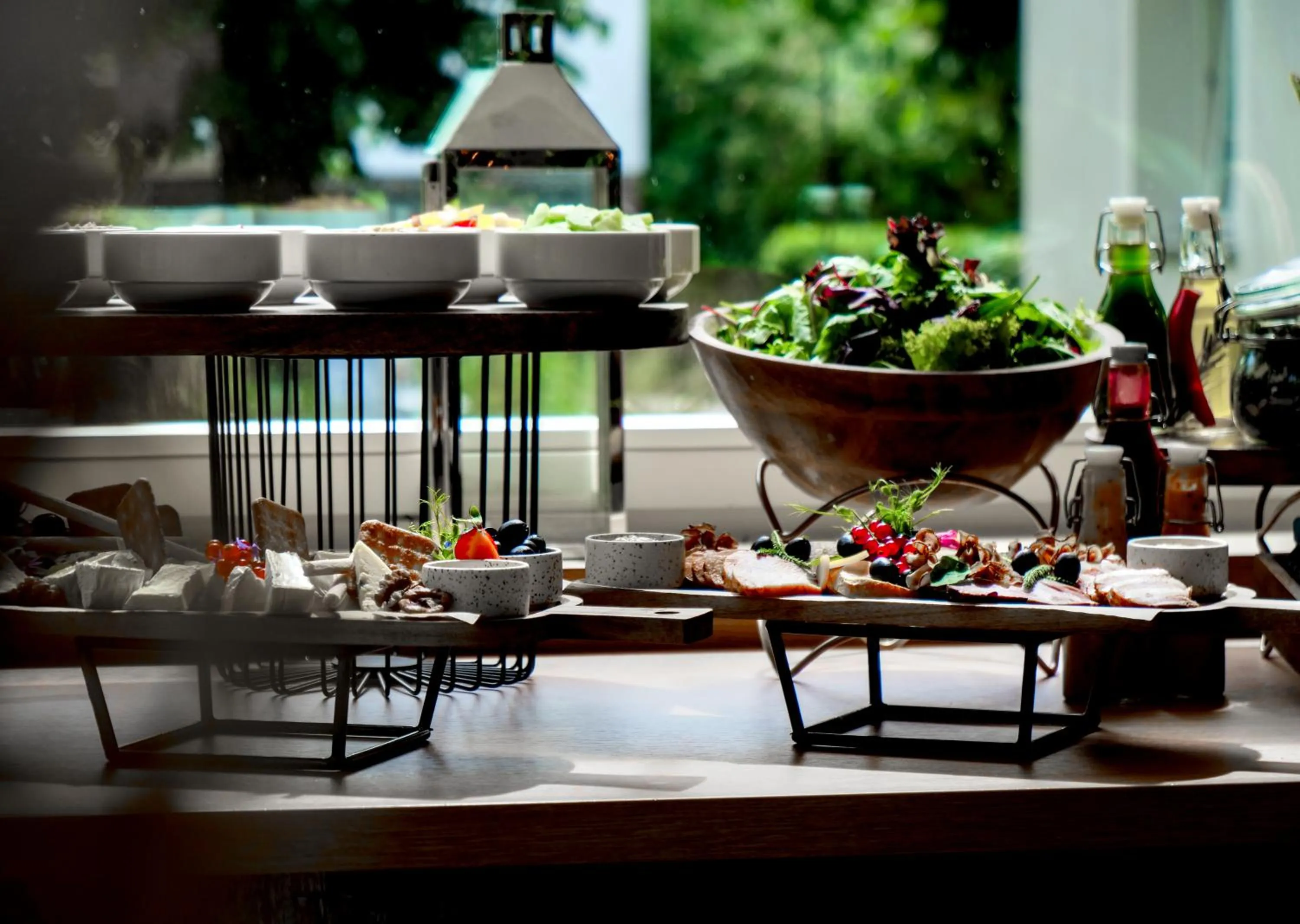 Breakfast in Hotel Eureka