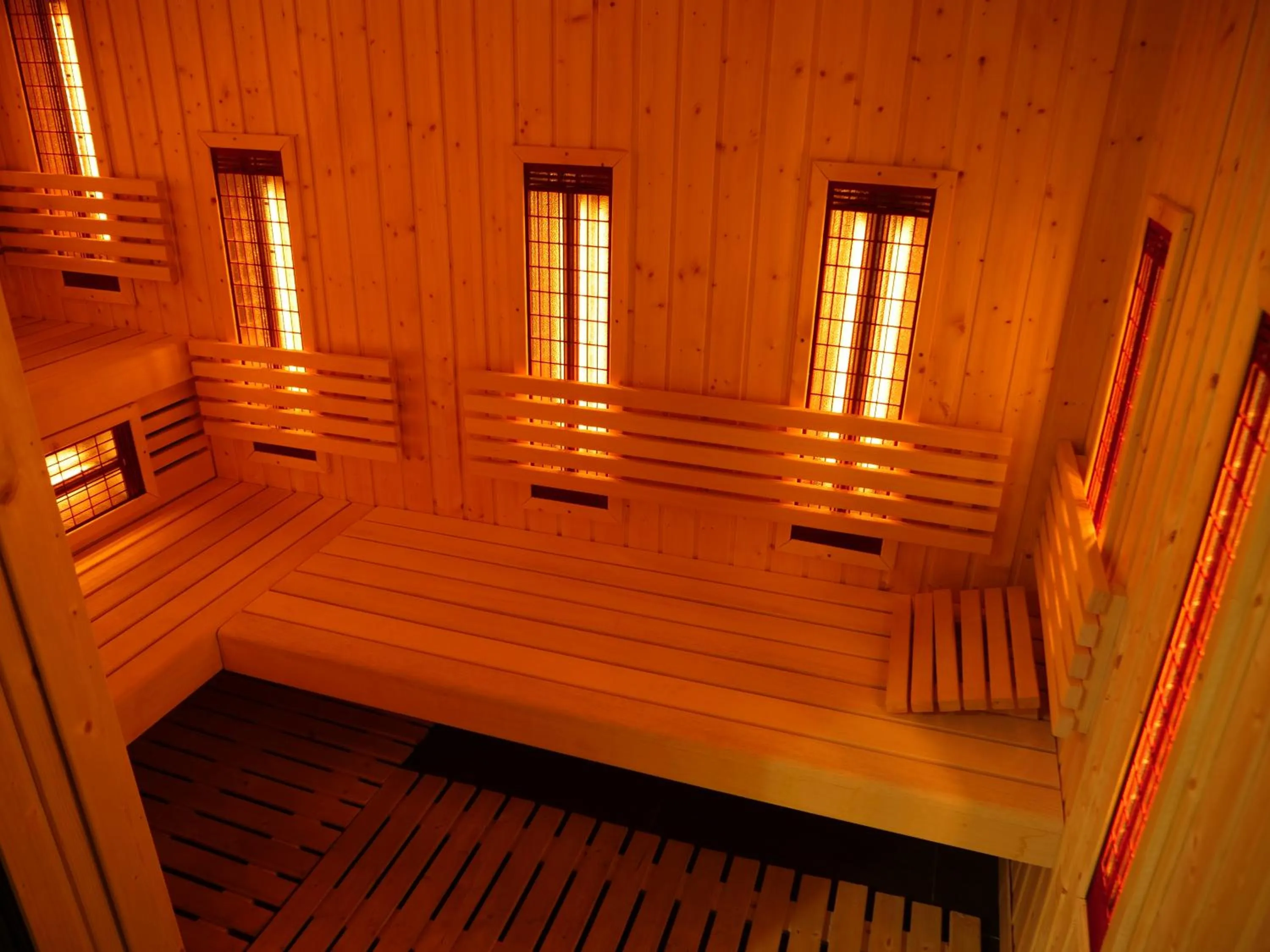Sauna in Hotel Eureka