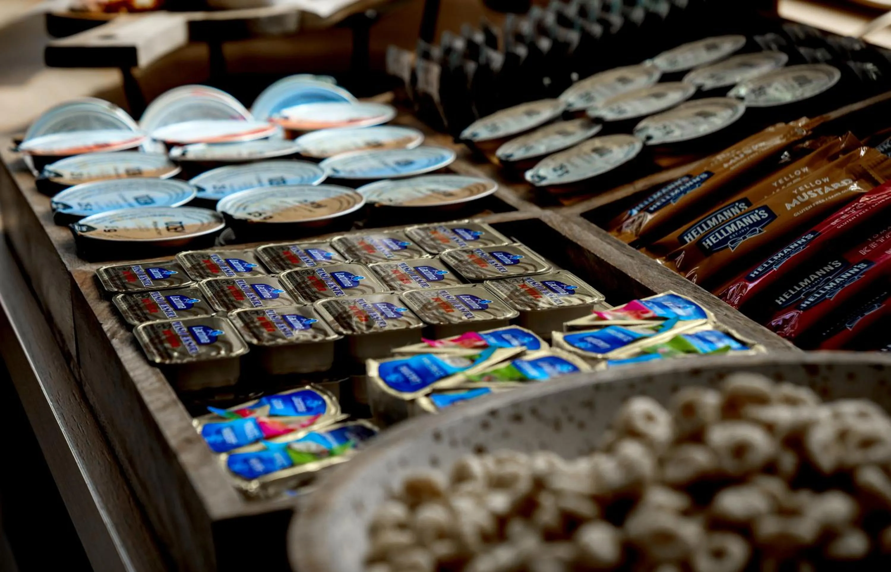 Buffet breakfast in Hotel Eureka