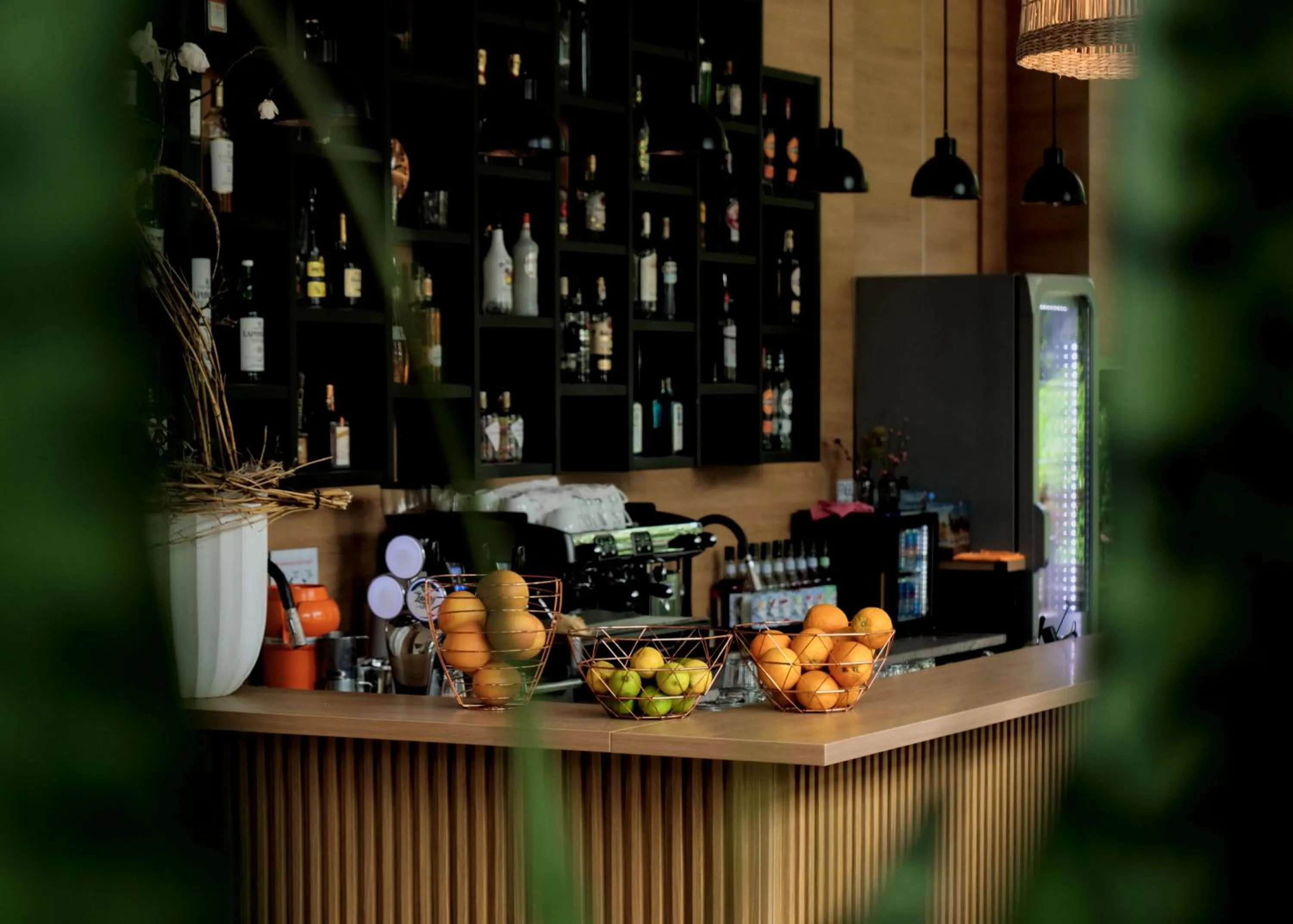 Lounge or bar in Hotel Eureka