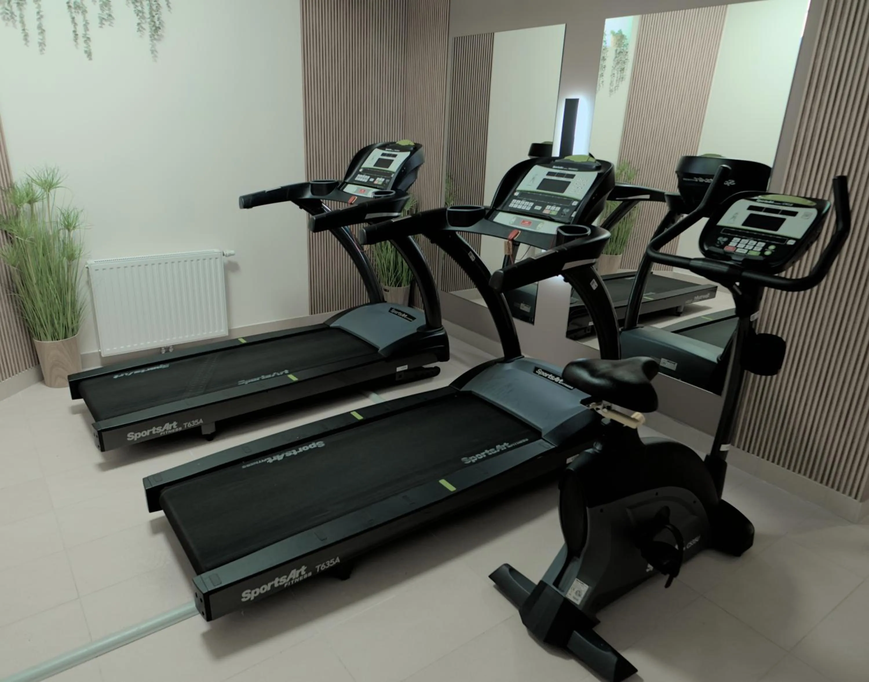 Fitness centre/facilities in Hotel Eureka