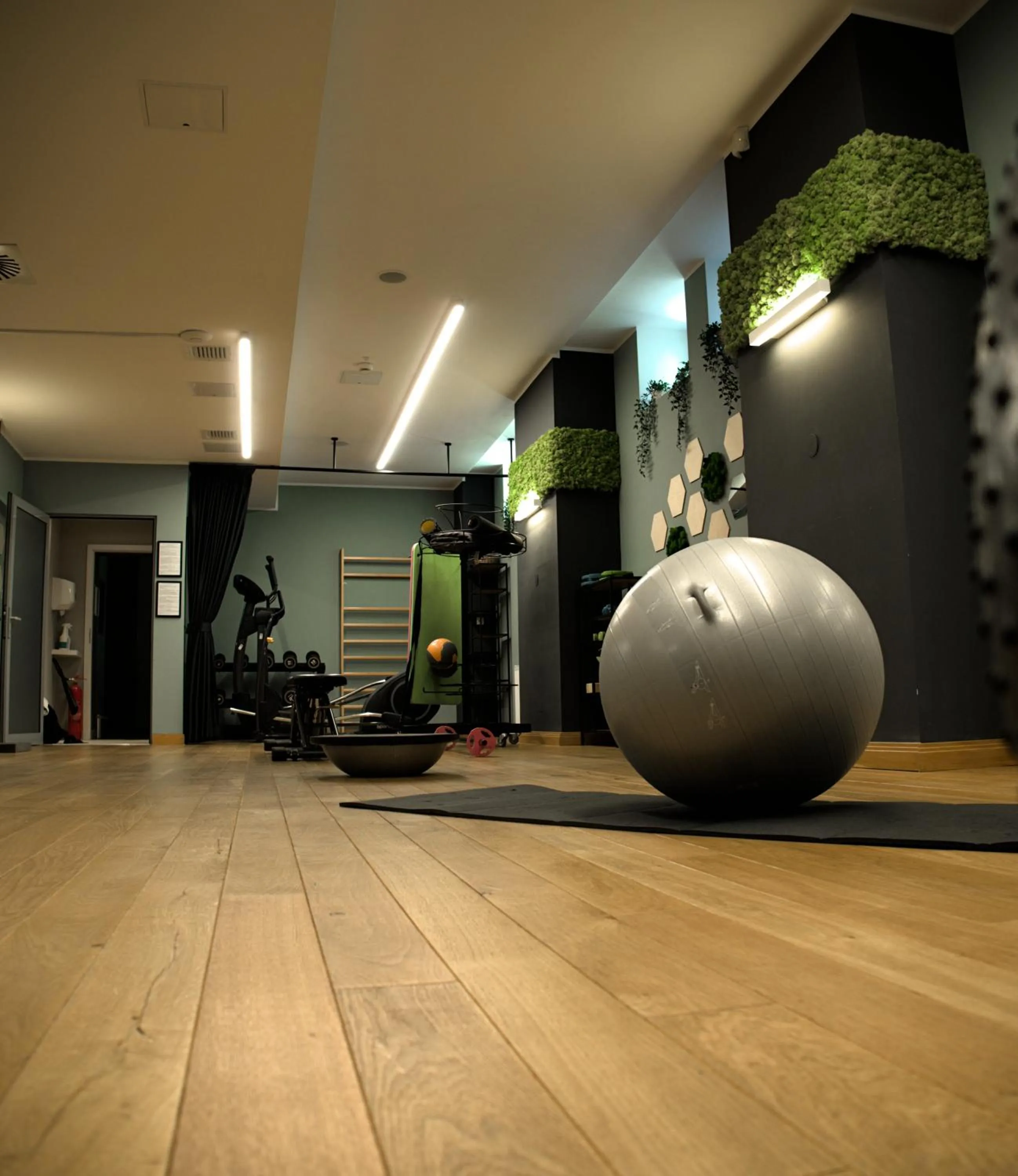 Fitness centre/facilities in Hotel Eureka