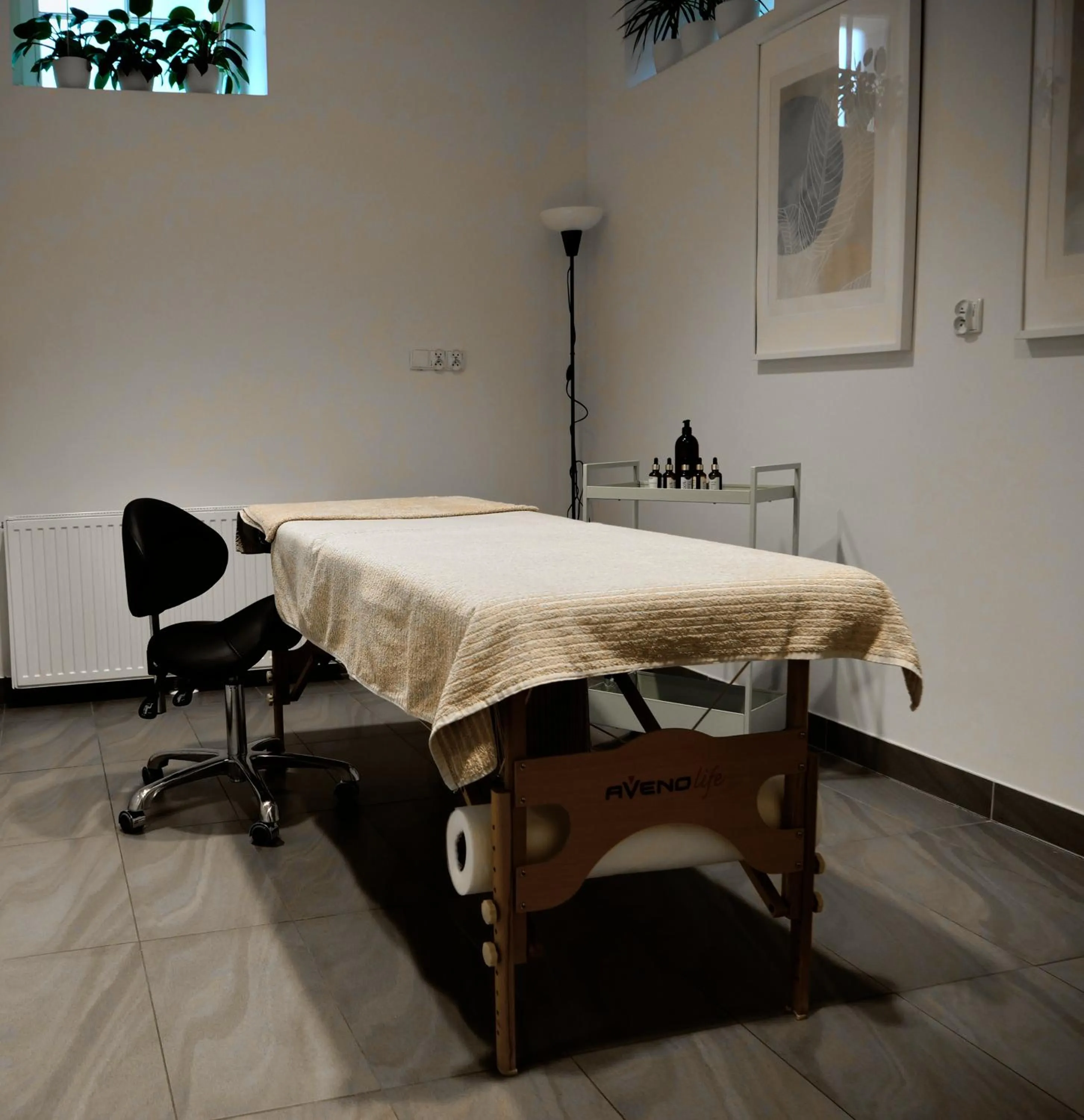 Massage in Hotel Eureka