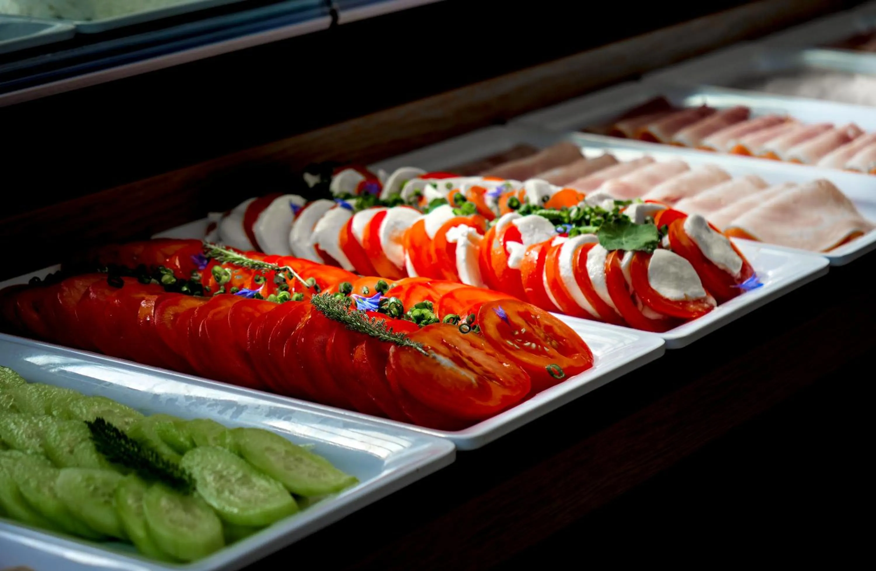 Buffet breakfast in Hotel Eureka