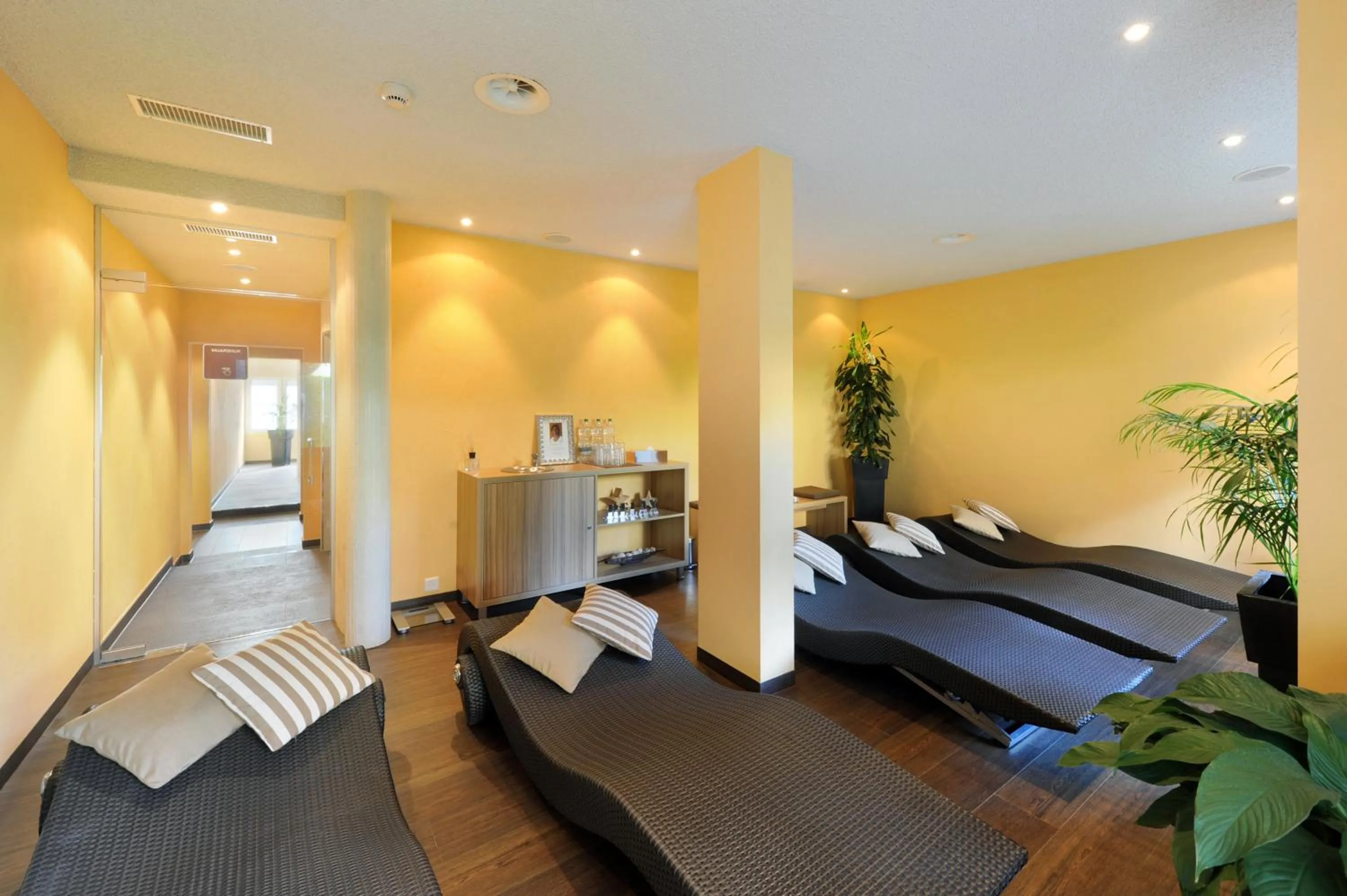 Spa and wellness centre/facilities, Bed in Alpine Hotel Perren