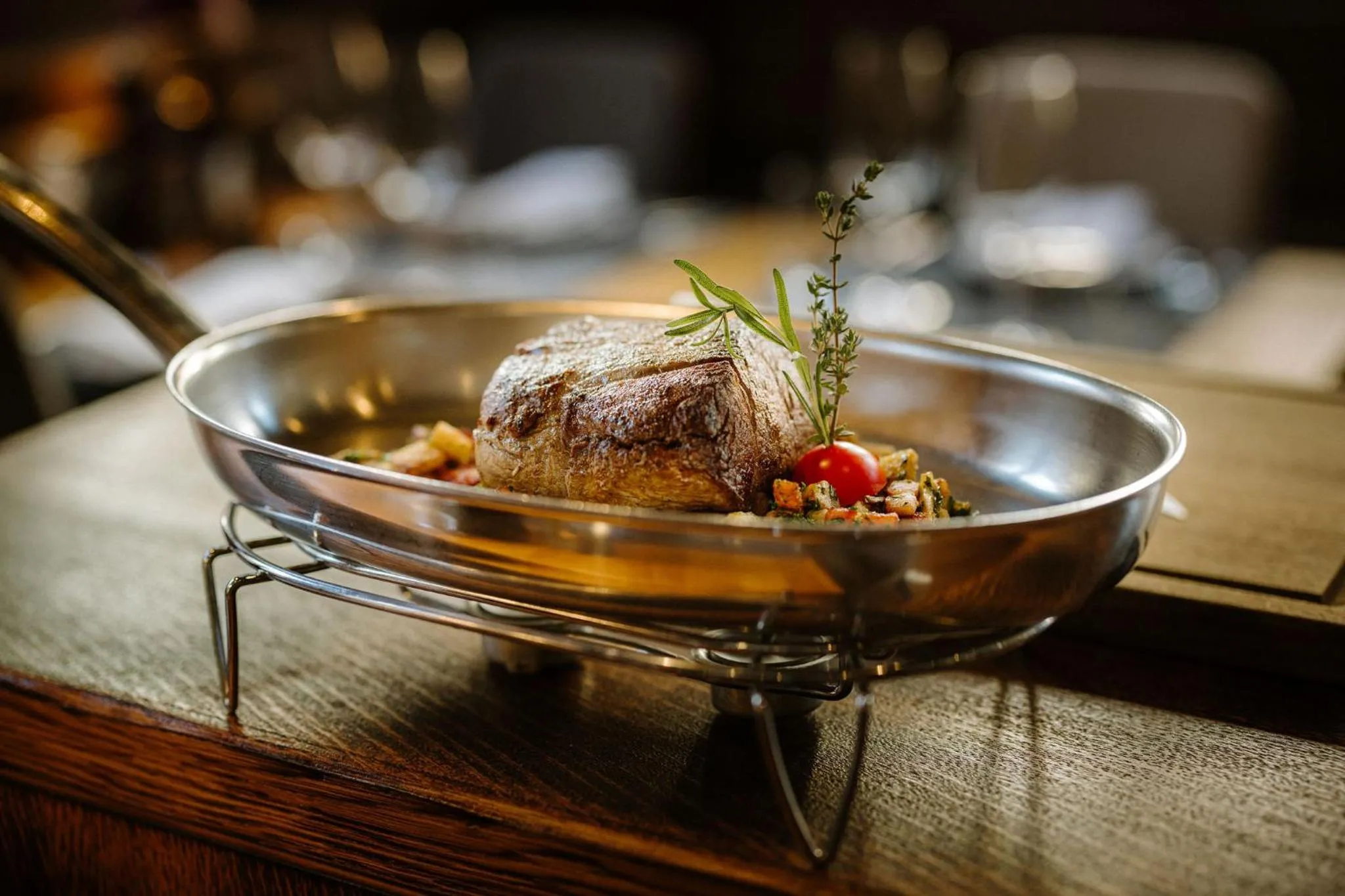 Restaurant/places to eat in Alpine Hotel Perren