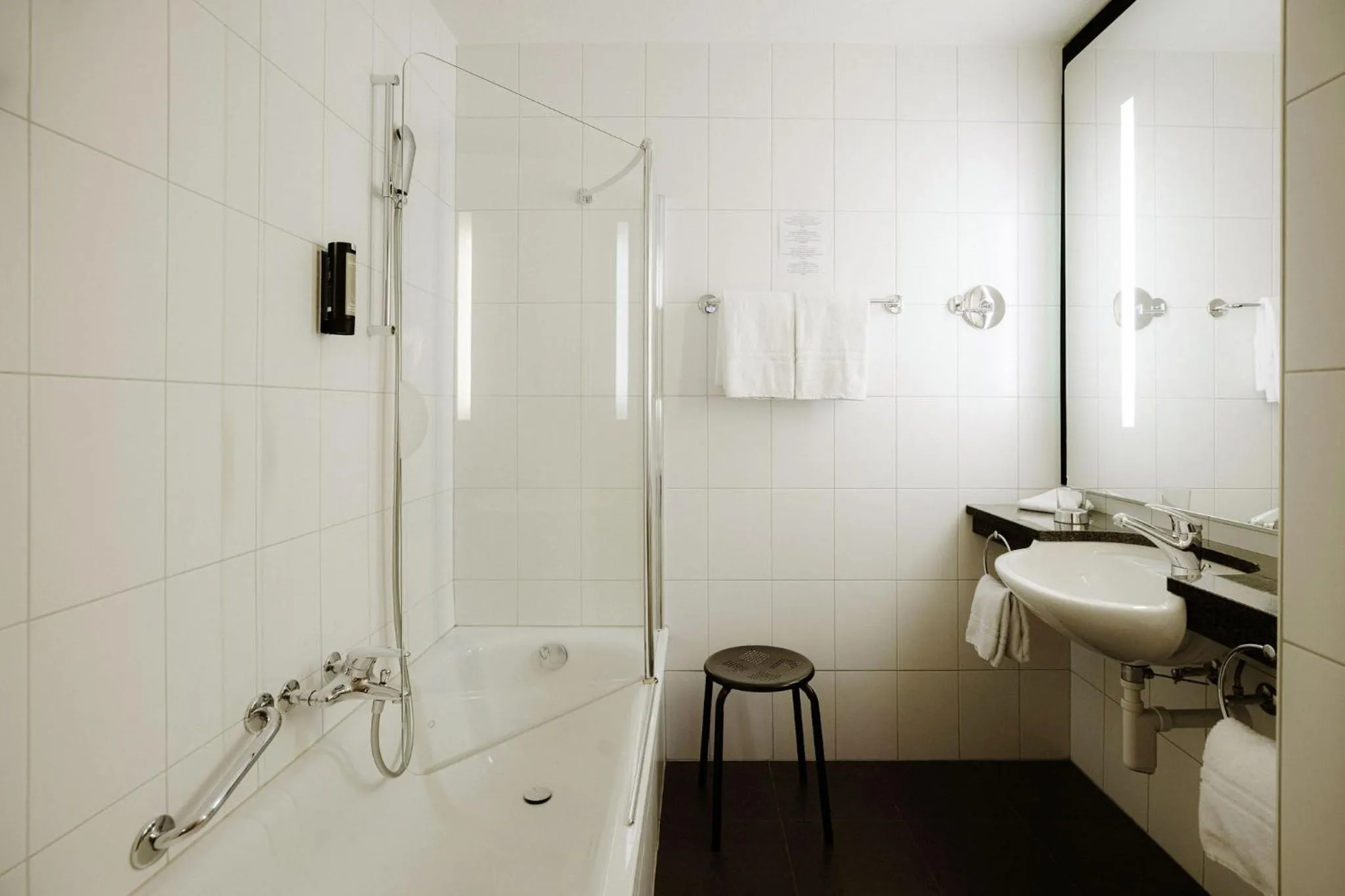 Bathroom in Alpine Hotel Perren