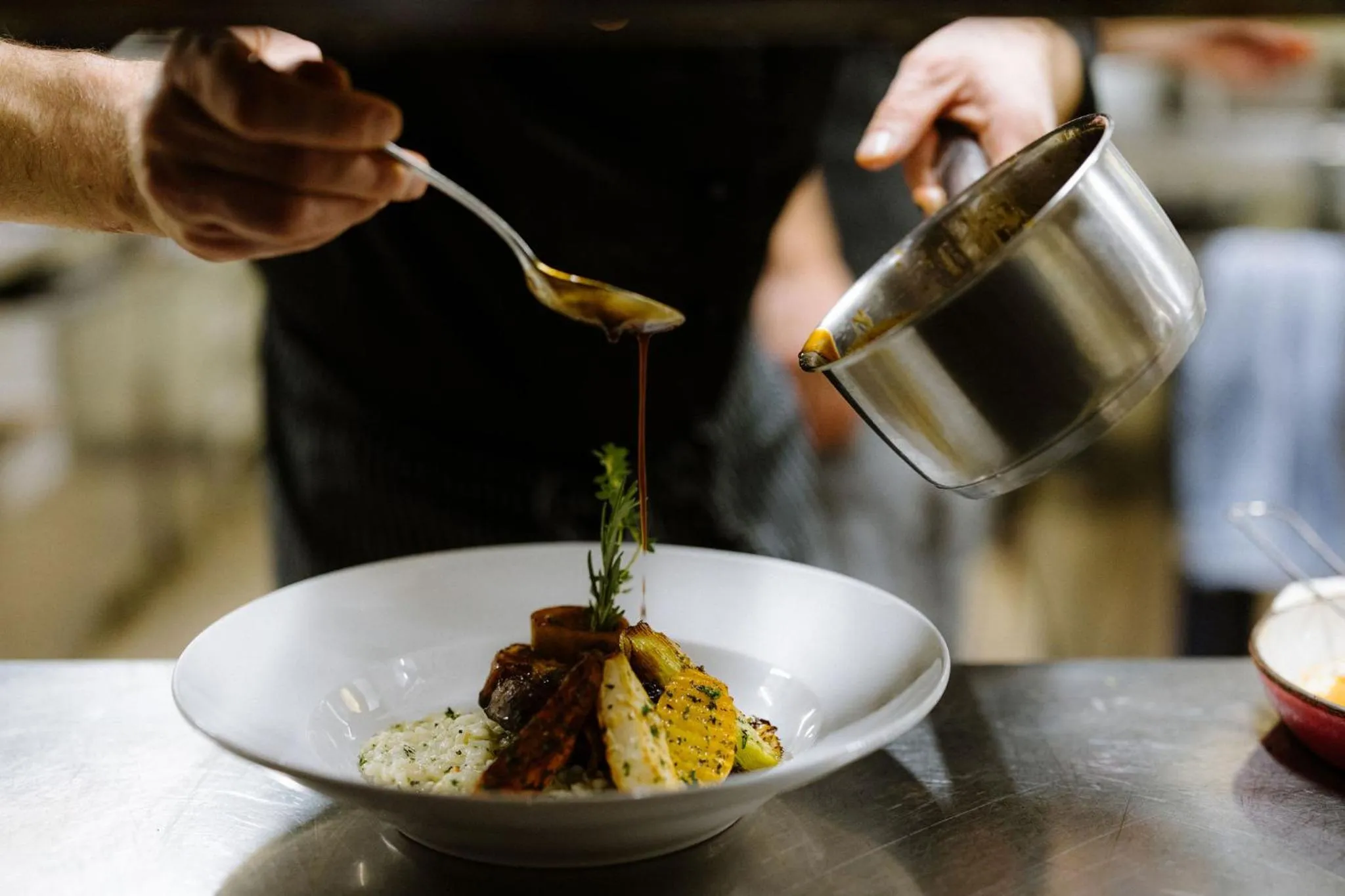 Restaurant/places to eat in Alpine Hotel Perren