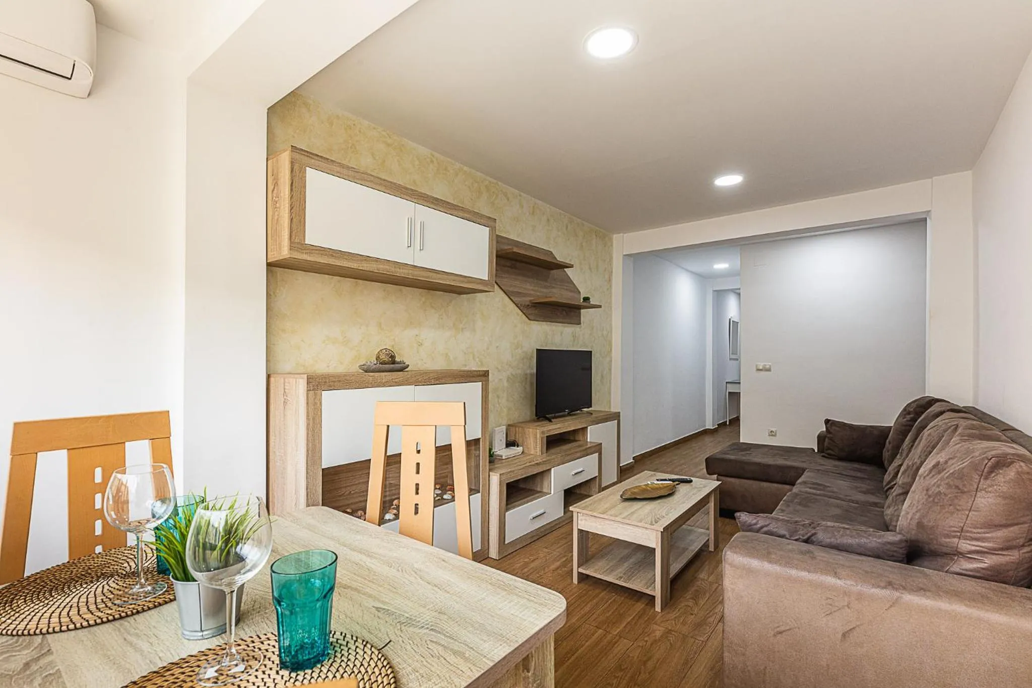 Living room in GTCS Mendoza