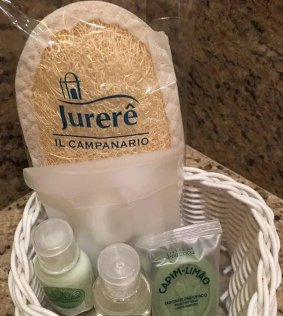 Bathroom in Il Campanario Villagio Resort Apto Studio 2111