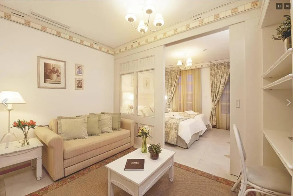 Photo of the whole room, Bed in Il Campanario Villagio Resort Apto Studio 2111