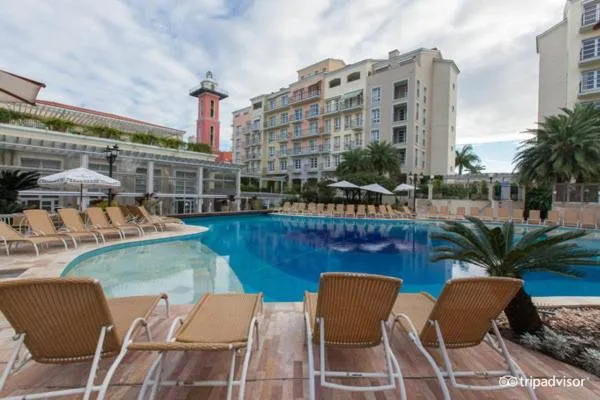 Swimming pool in Il Campanario Villagio Resort Apto Studio 2111