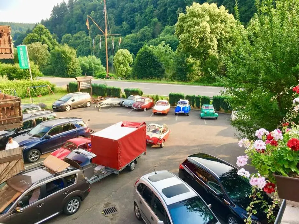 Parking in Grüner Baum