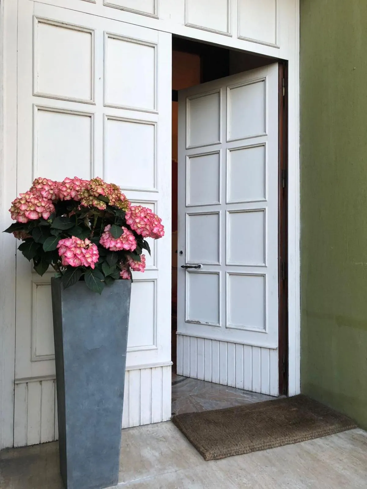Facade/entrance in B&B Casa Boscolo