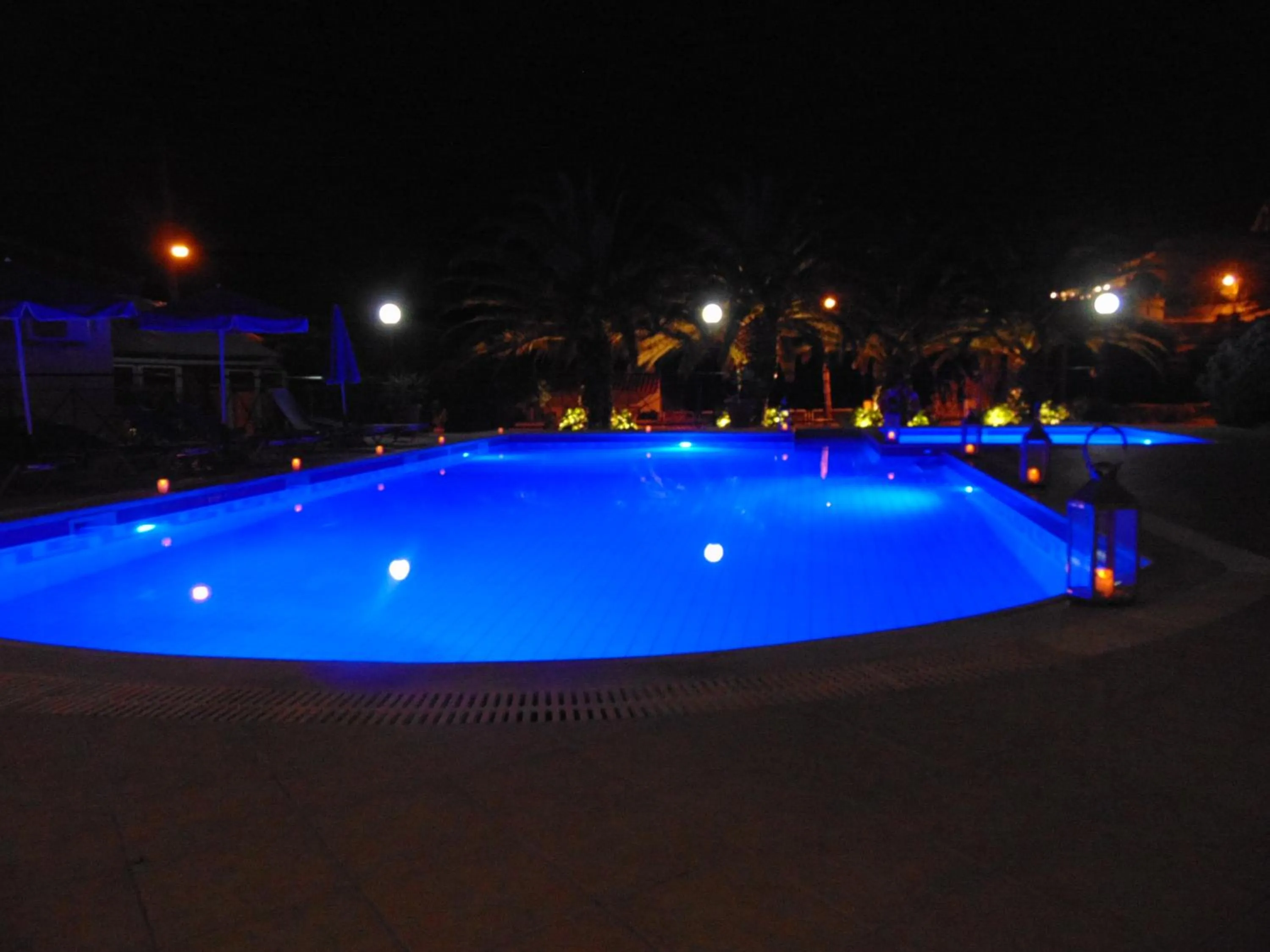 Pool view in Apollon (ex. Albatros)