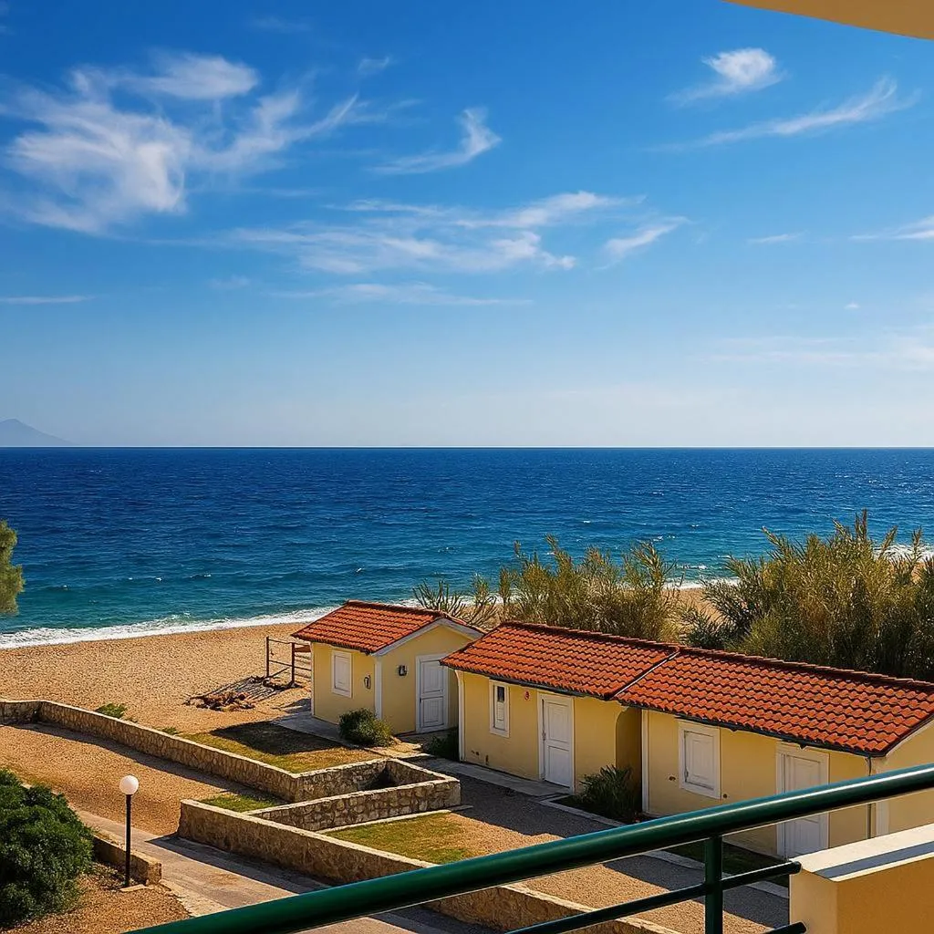 Sea view in Apollon (ex. Albatros)