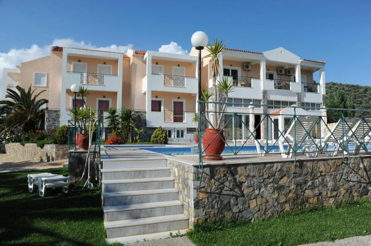 Property building in Apollon (ex. Albatros)