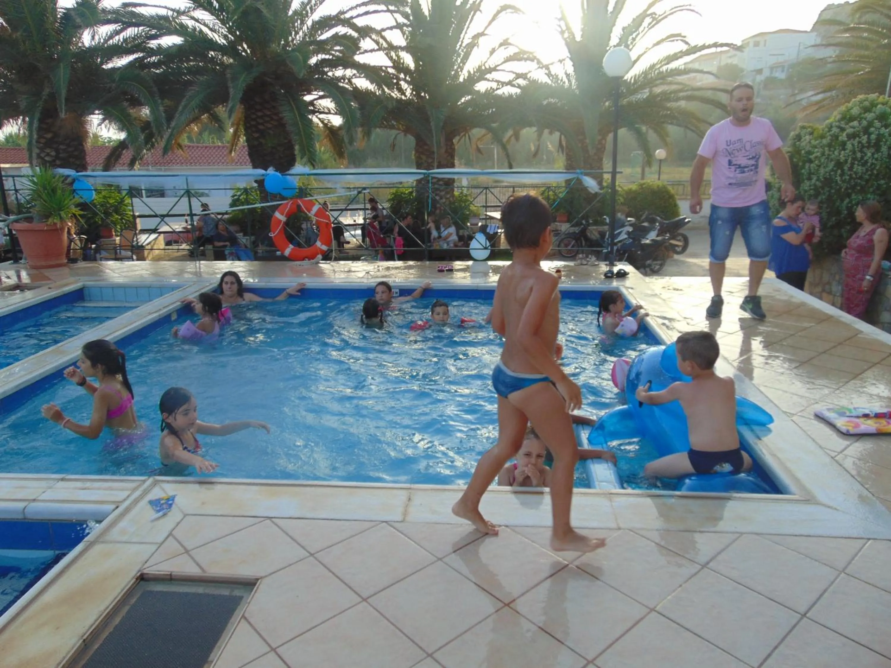 Pool view in Apollon (ex. Albatros)