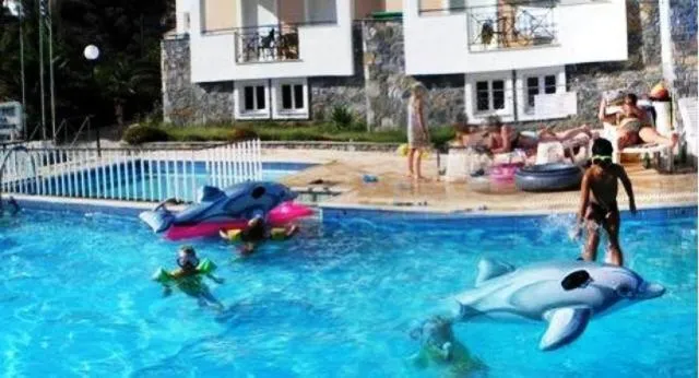 Swimming pool in Apollon (ex. Albatros)