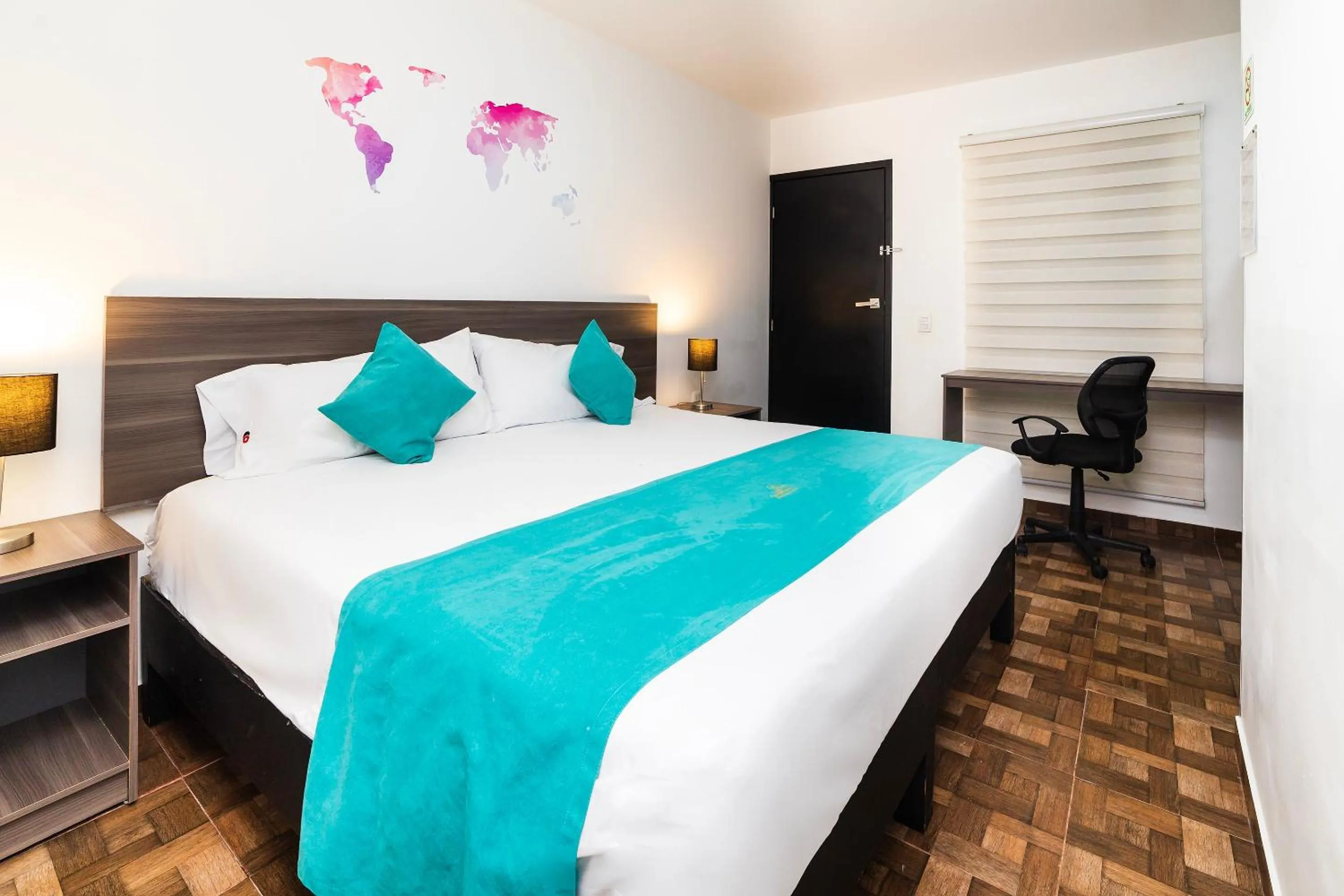 Bedroom in OYO Hotel Boutique Las Campanas