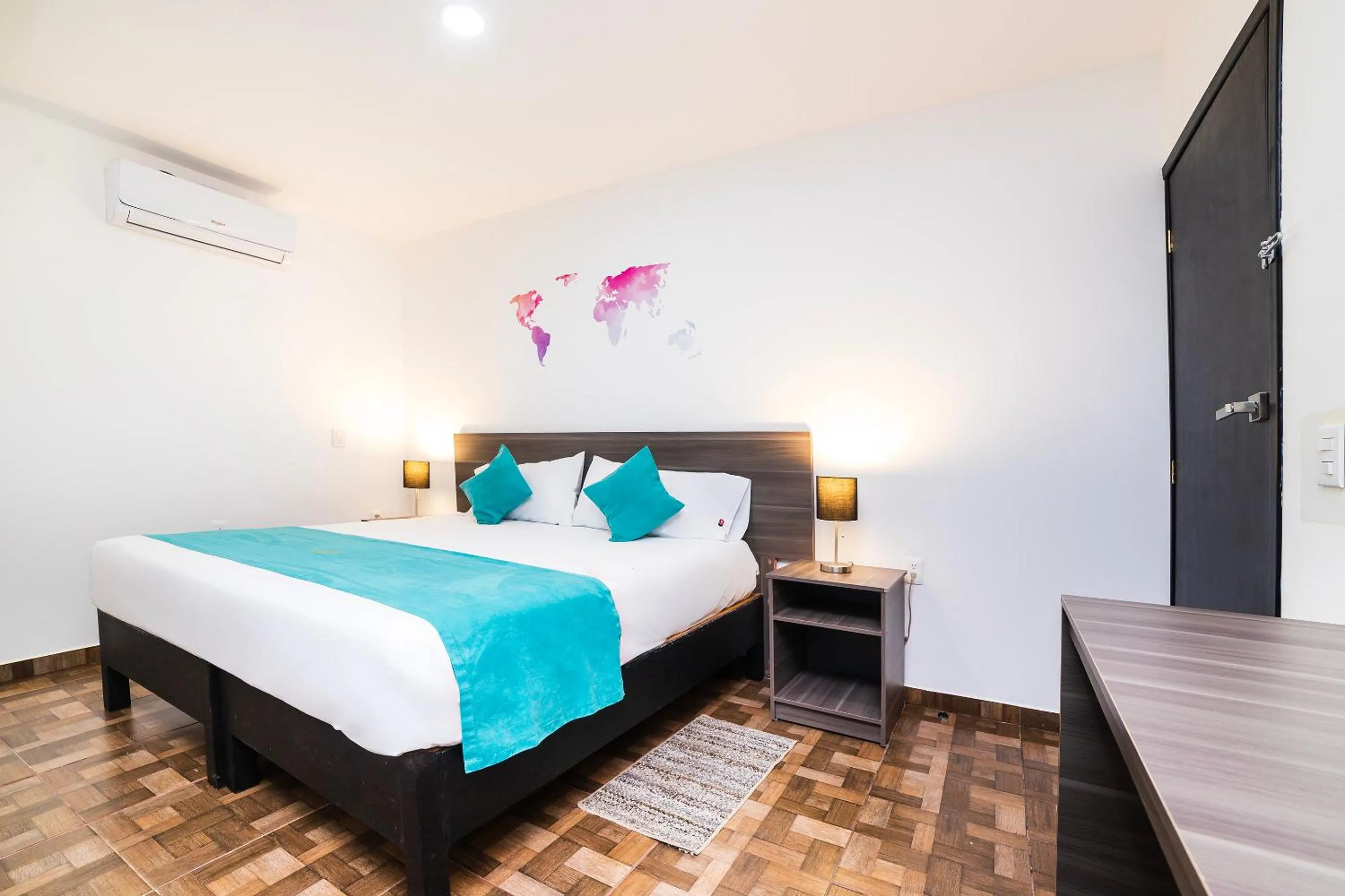 Bed in Hotel Boutique Las Campanas