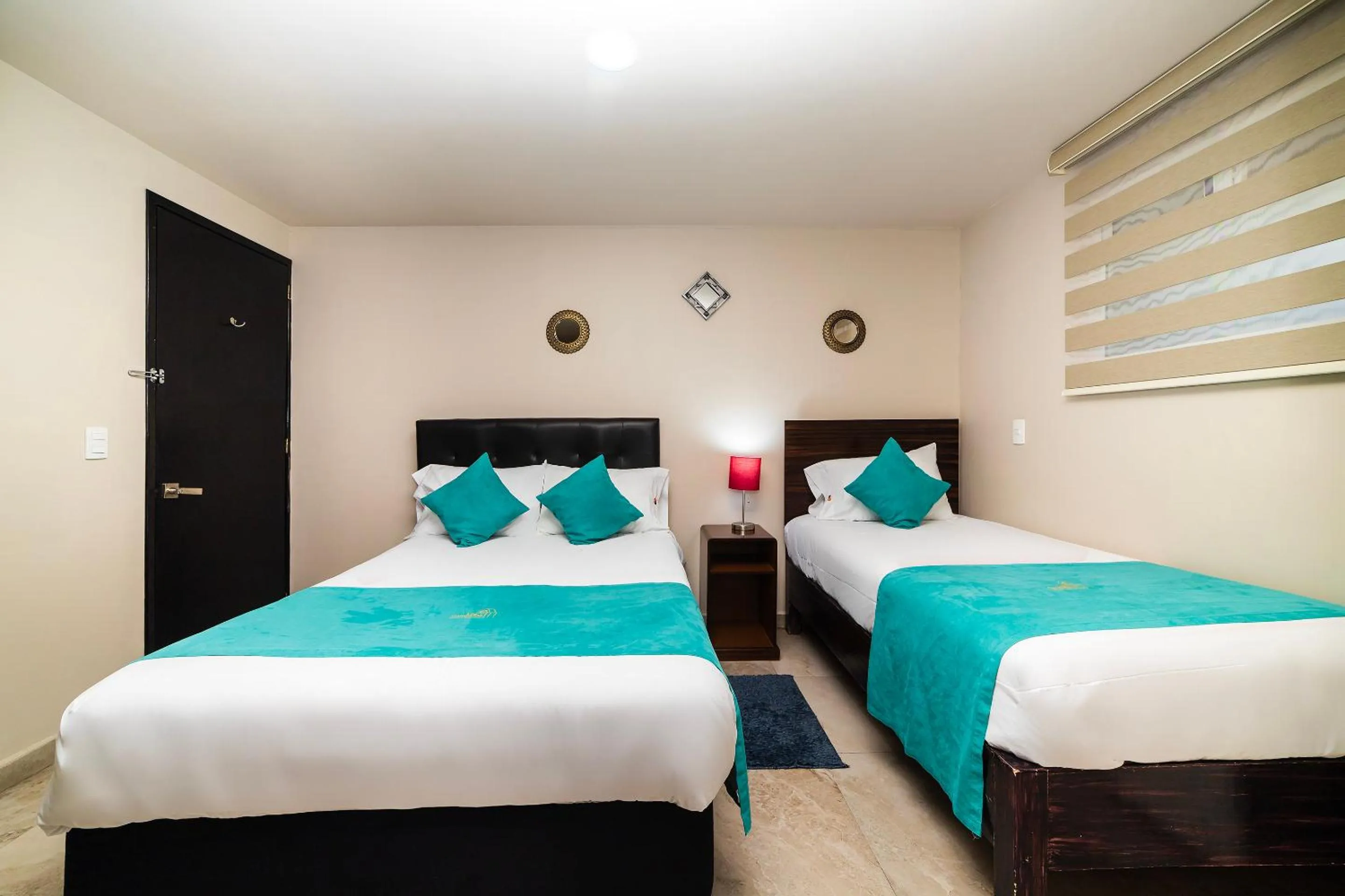 Bed in Hotel Boutique Las Campanas