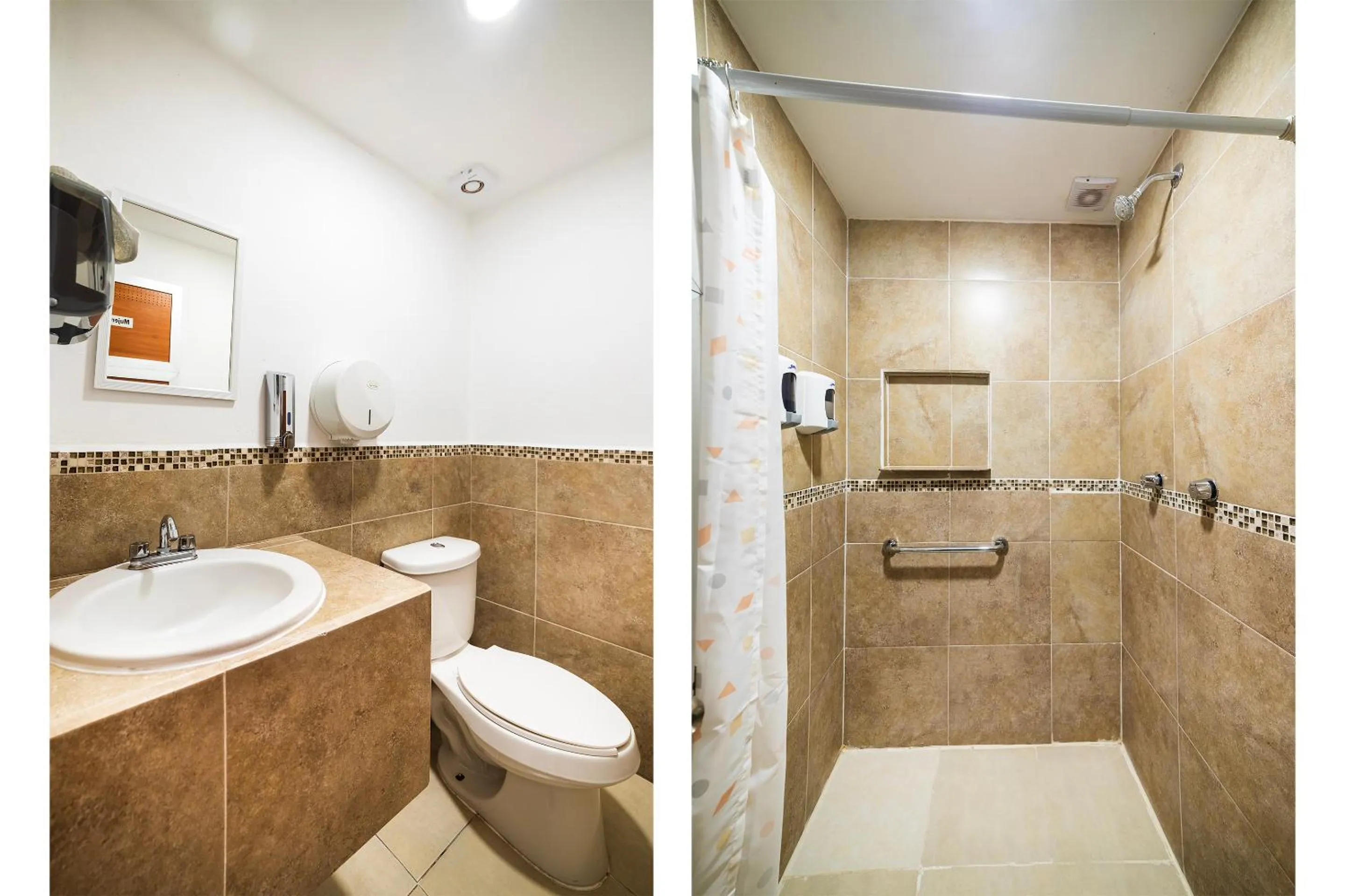 Shower in Hotel Boutique Las Campanas