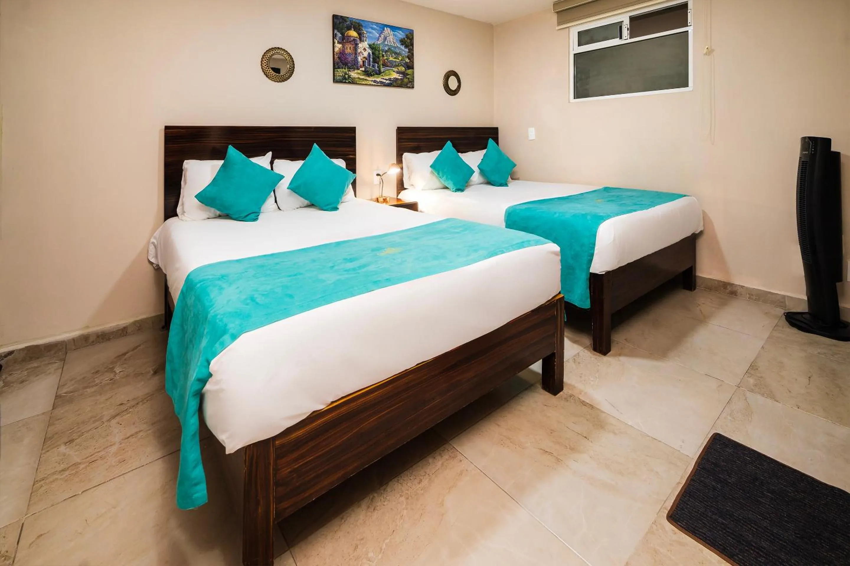 Bedroom in OYO Hotel Boutique Las Campanas