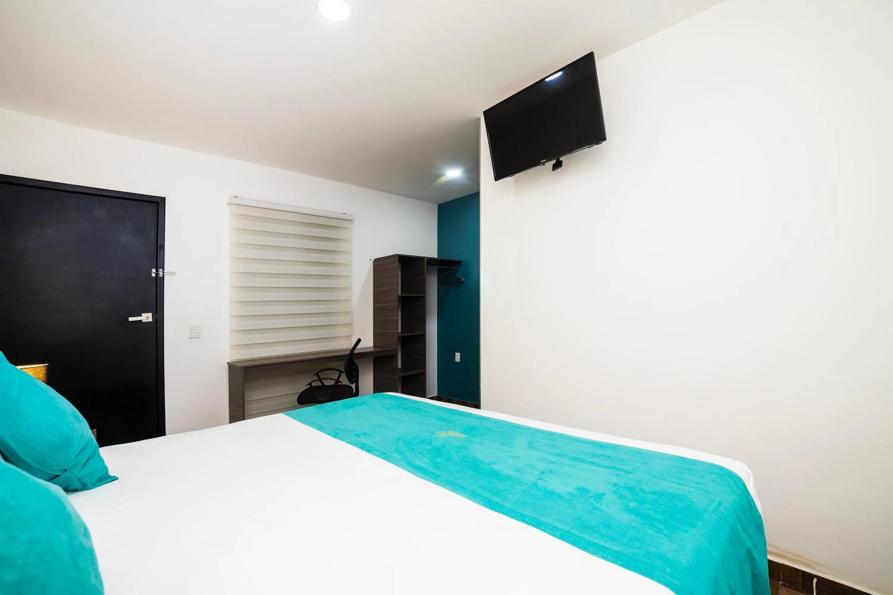 Bed in Hotel Boutique Las Campanas