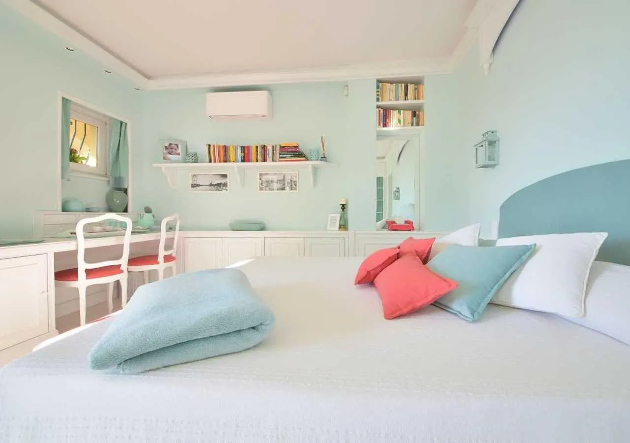 Photo of the whole room, Bed in Villa Mares - sea view, free garage