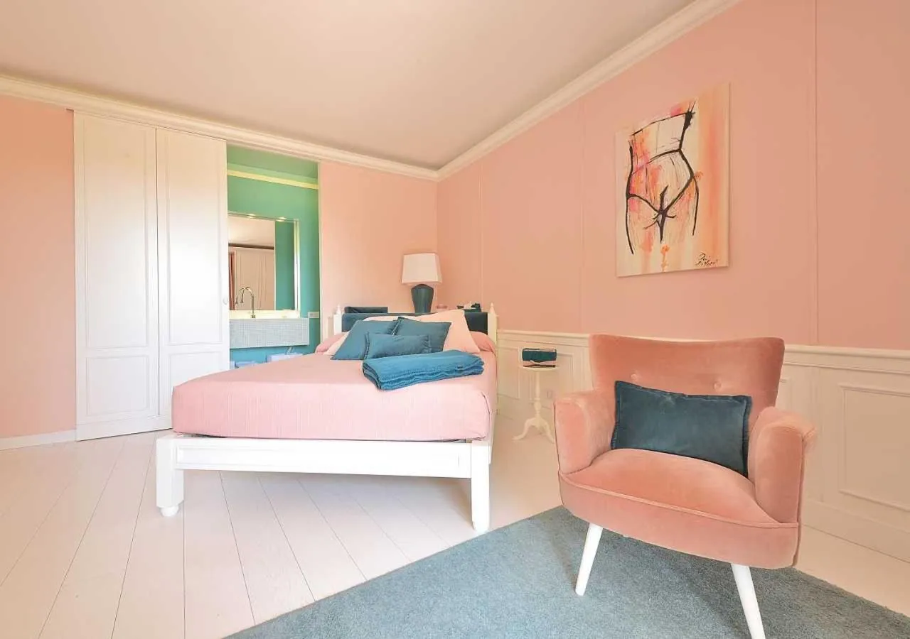 Bedroom, Bed in Villa Mares - sea view, free garage