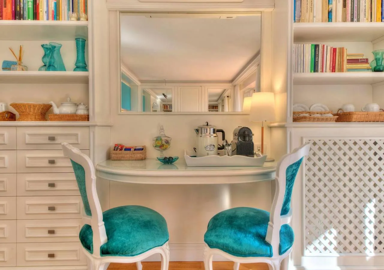 Living room in Villa Mares - sea view, free garage