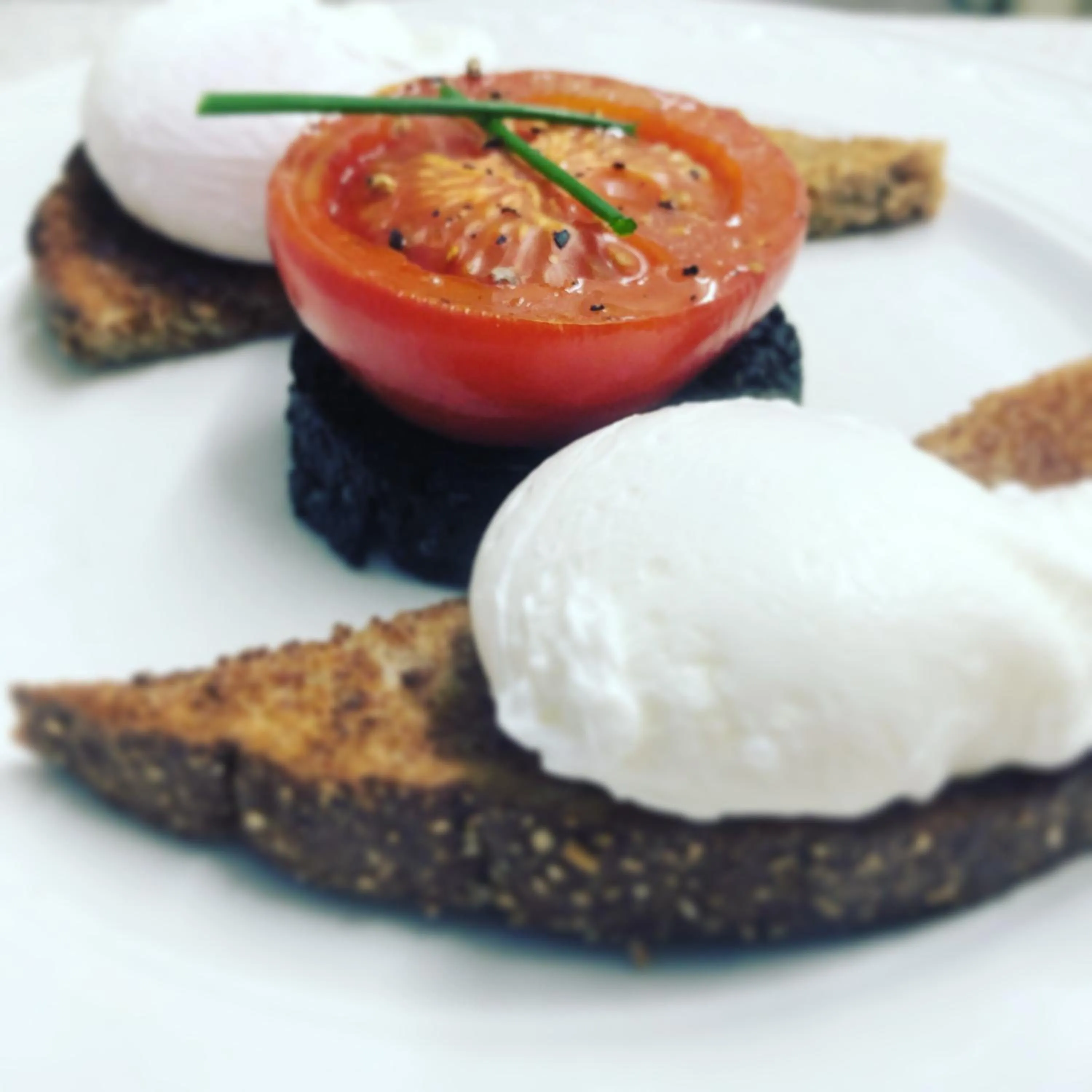 Food close-up in Ravenscraig Guest House