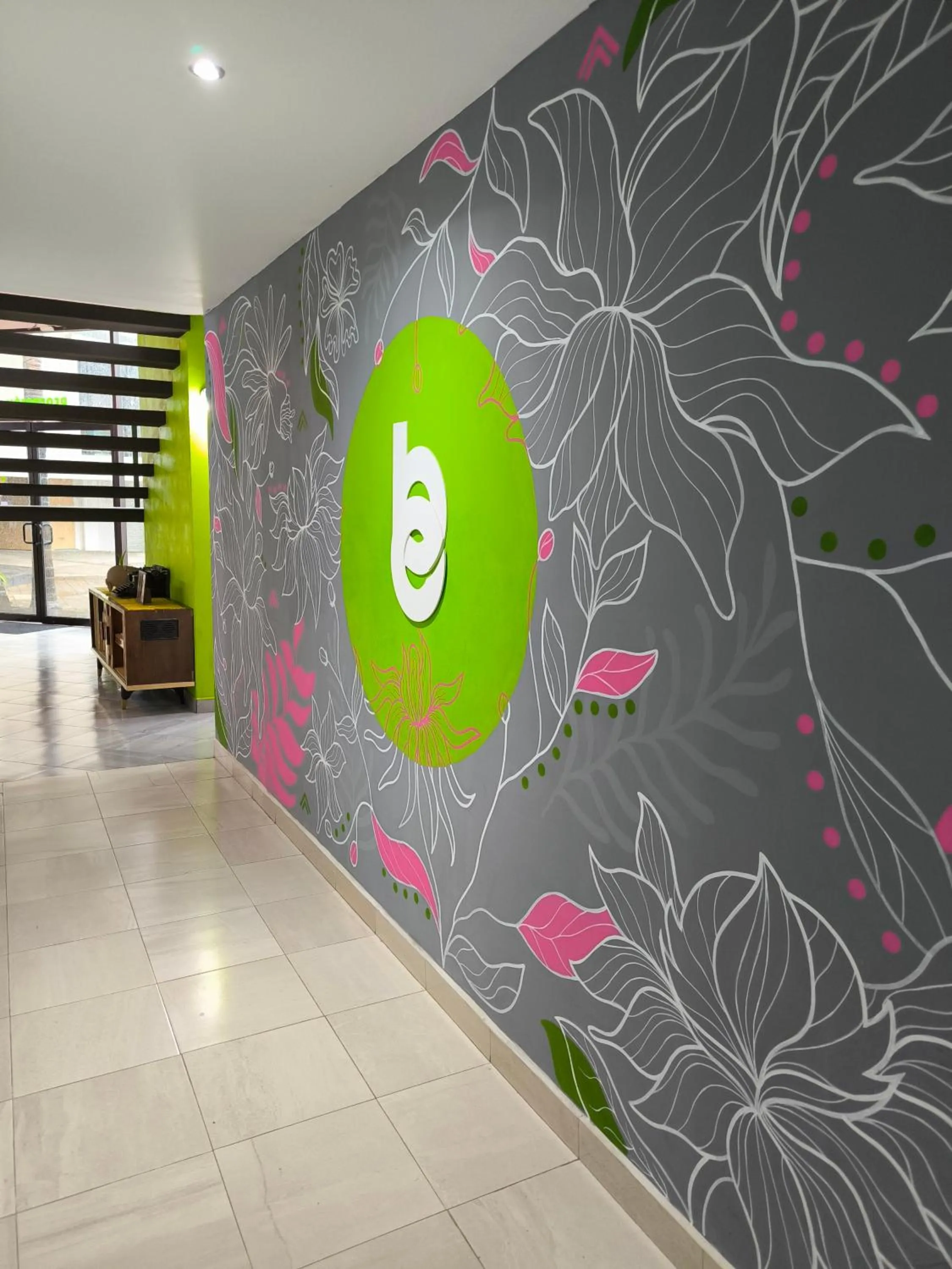 Property building in Hotel Brisas Express