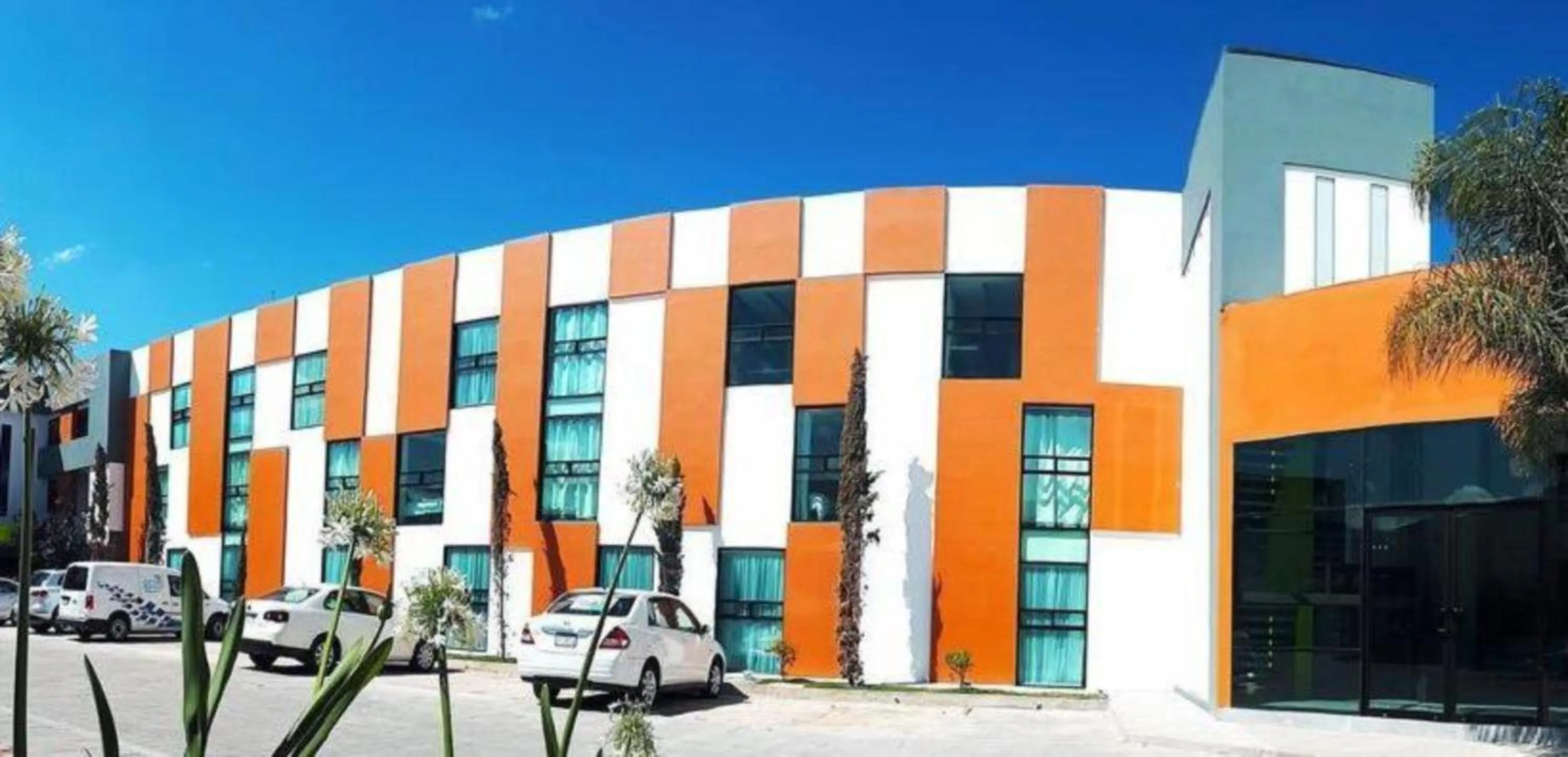 Property building in Hotel Brisas Express
