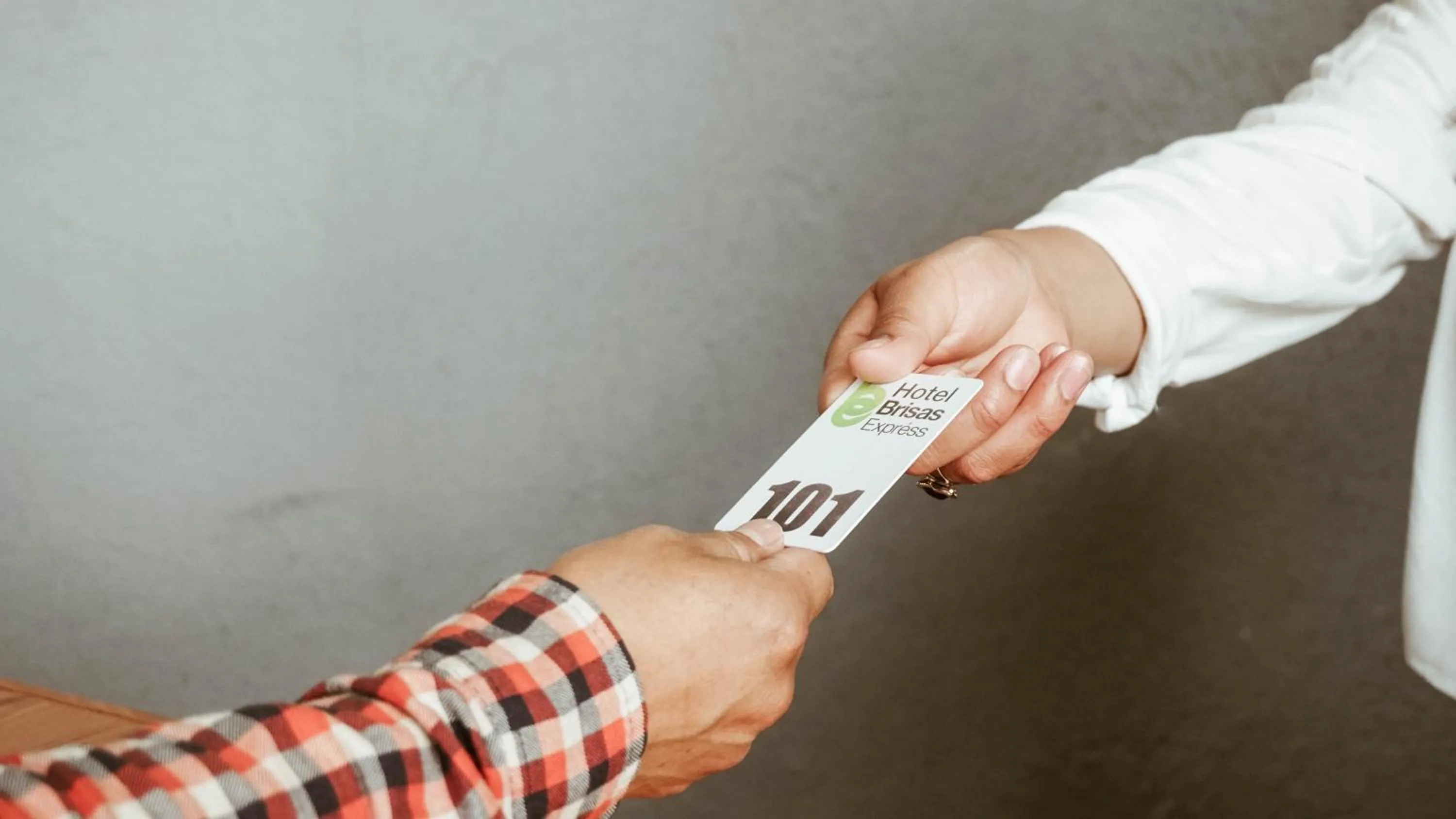 People in Hotel Brisas Express