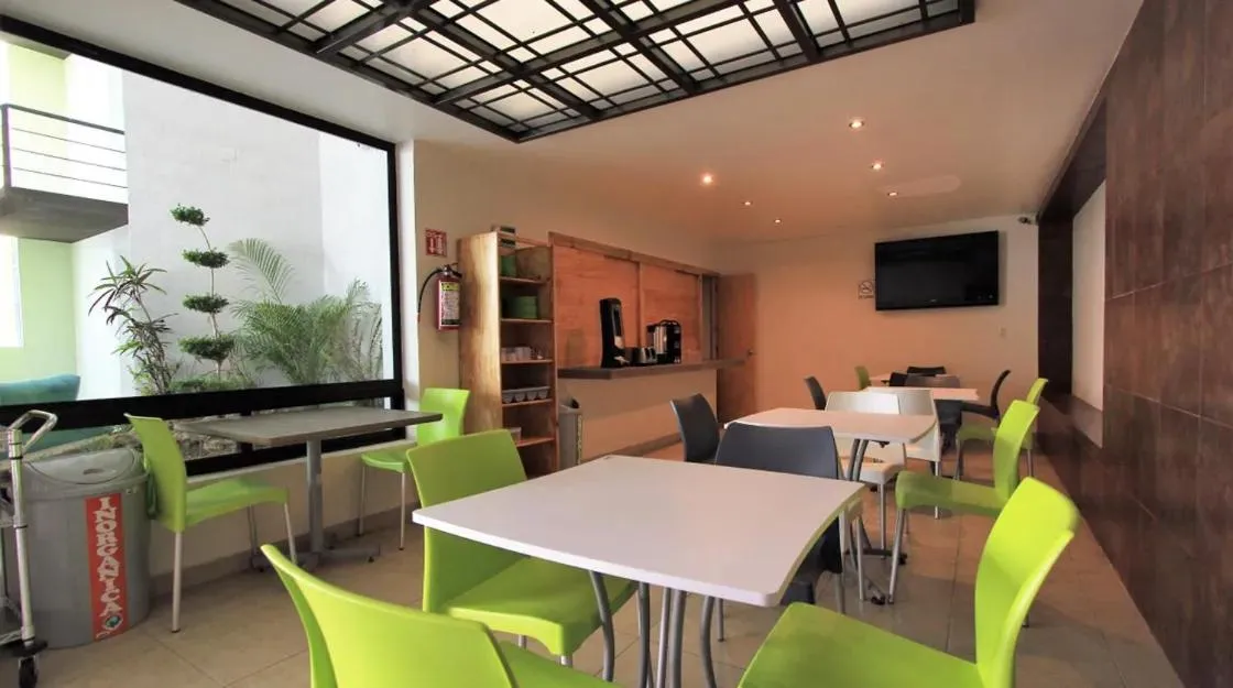 Property building in Hotel Brisas Express