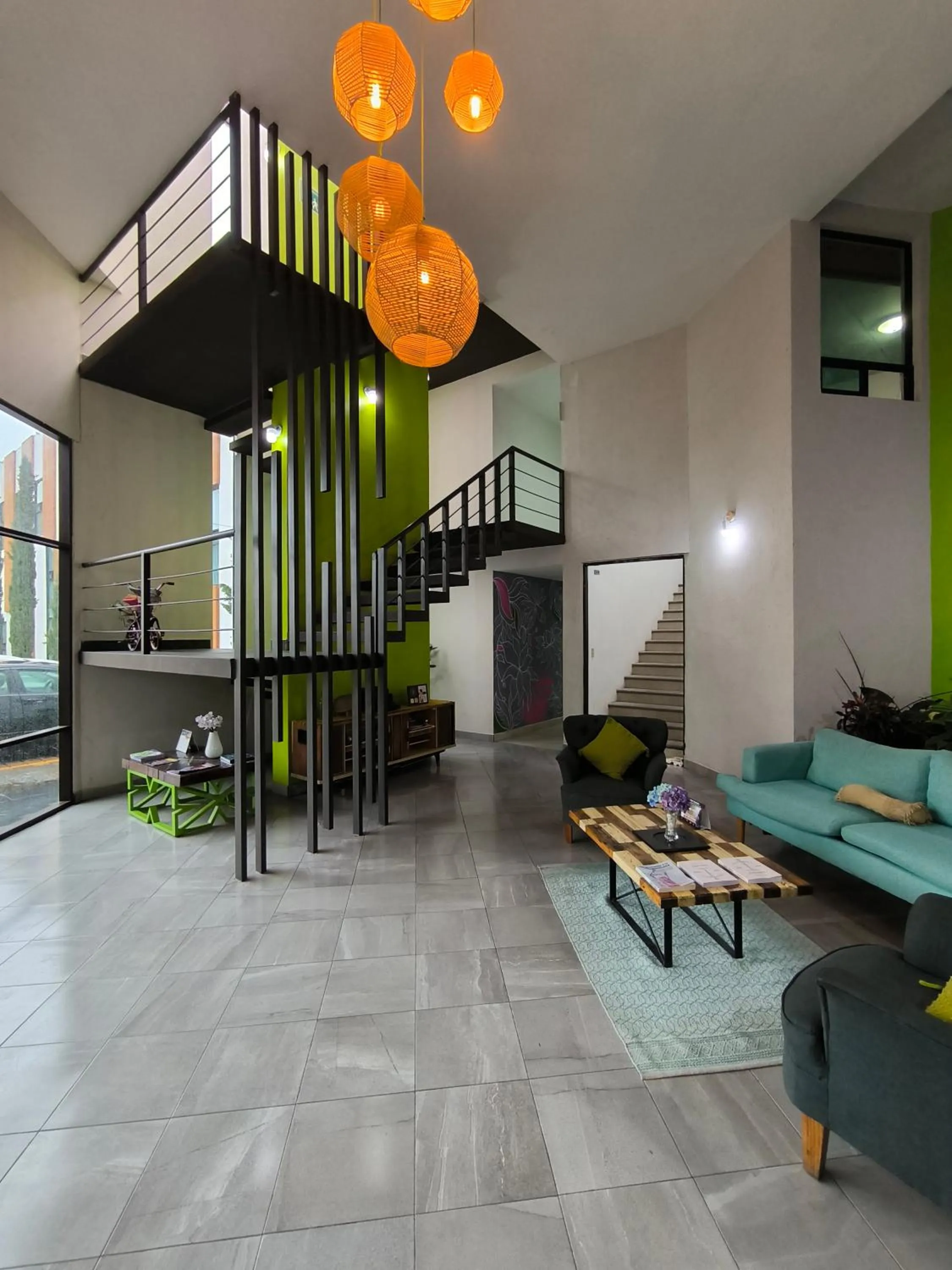 Property building in Hotel Brisas Express