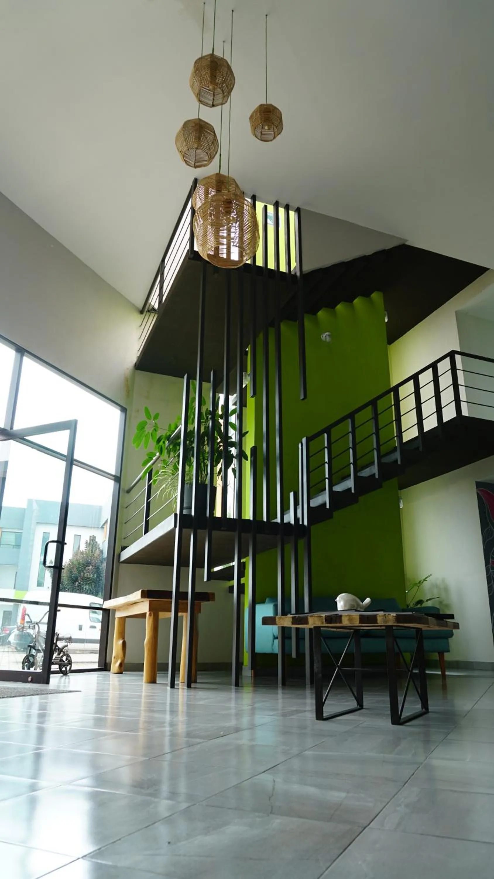 Property building in Hotel Brisas Express