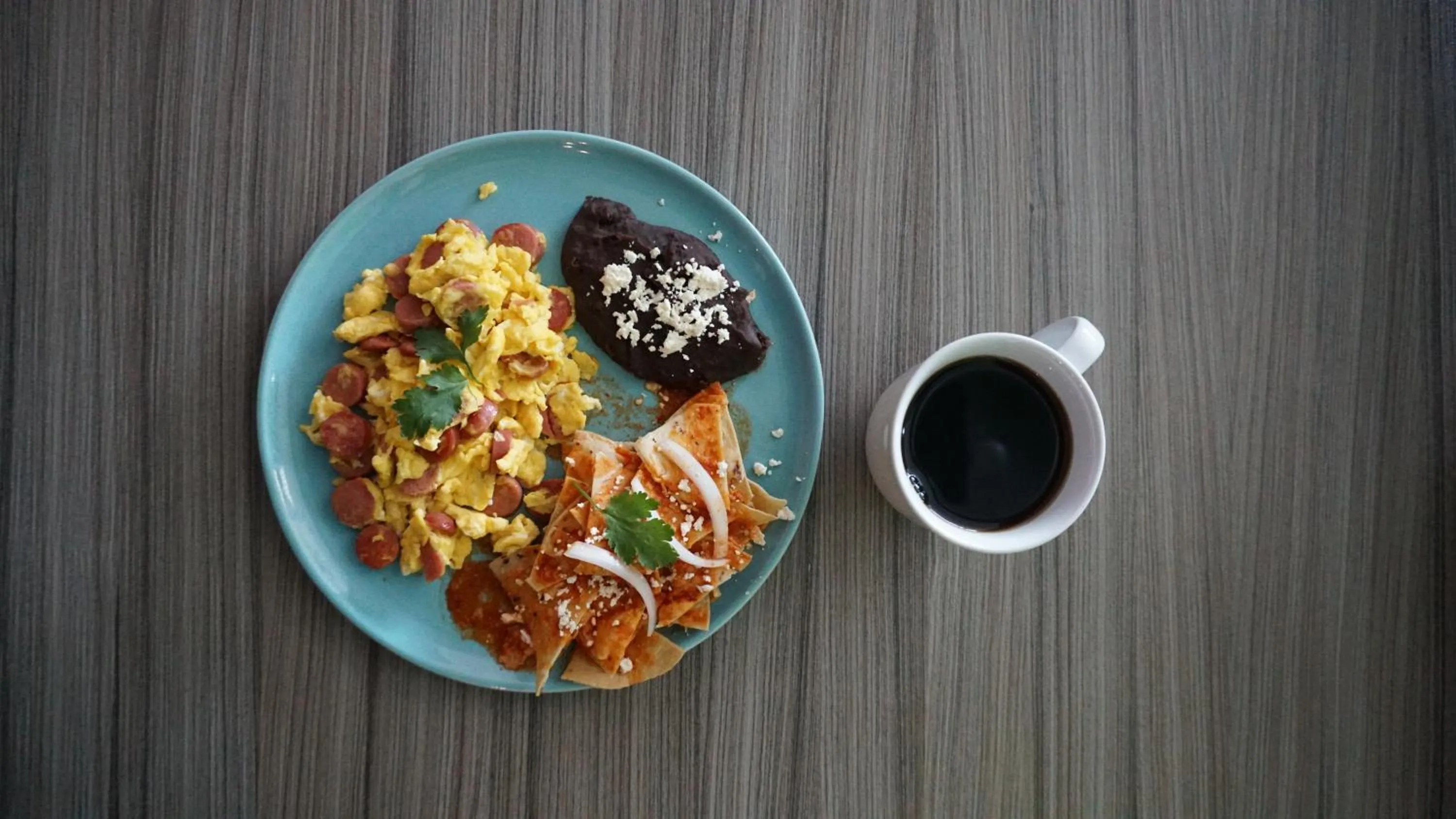 Breakfast in Hotel Brisas Express