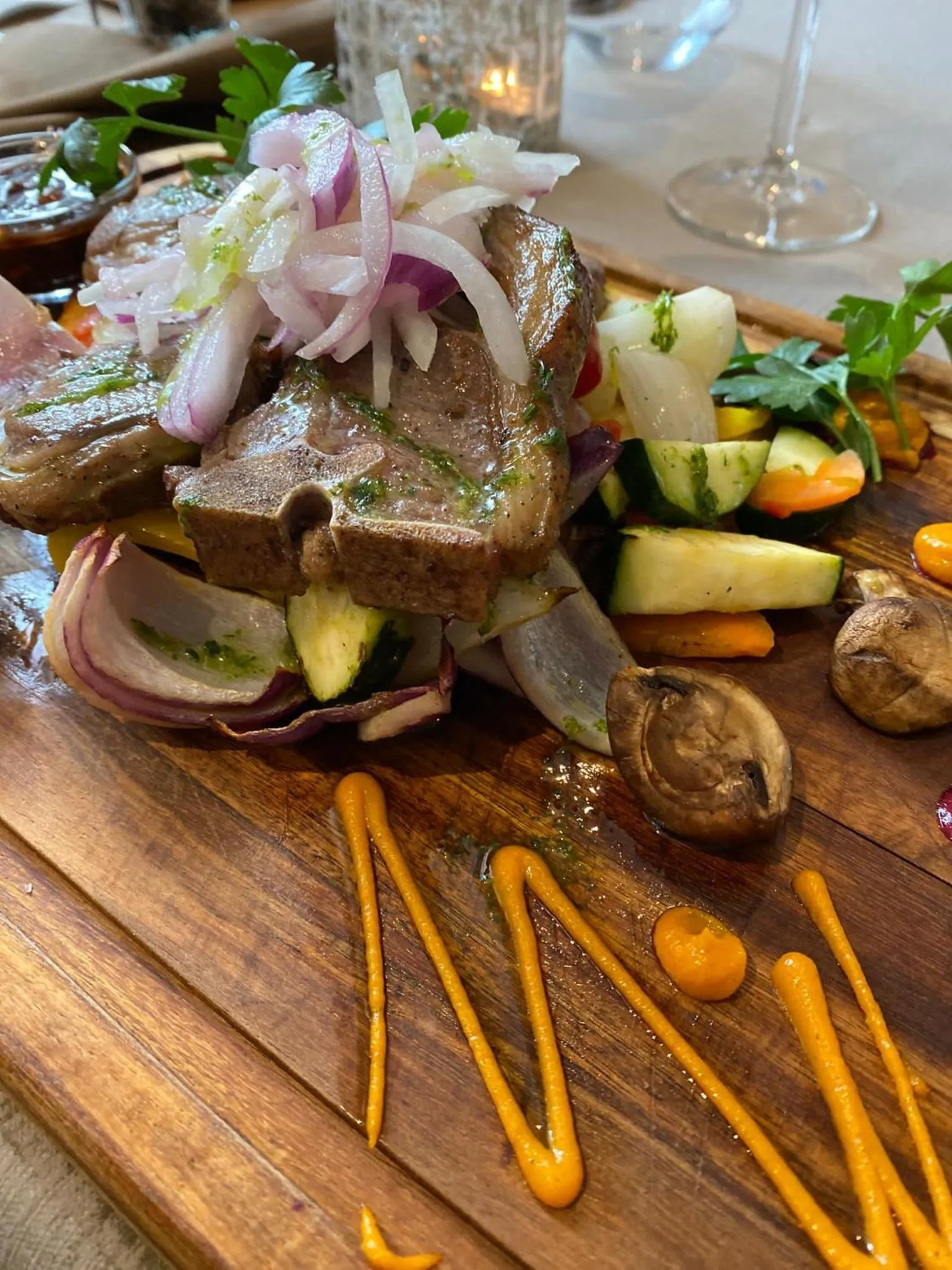 Food and drinks in Eventhaus Schamin