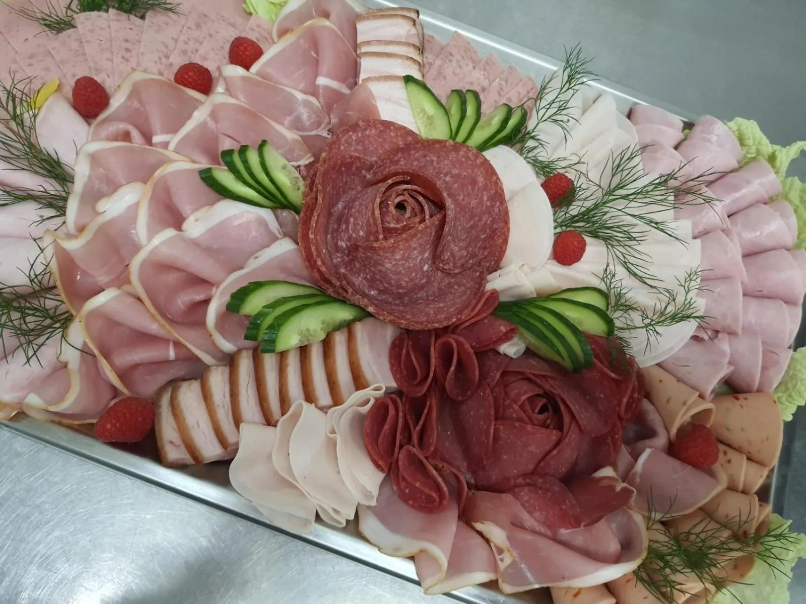 Food and drinks in Eventhaus Schamin