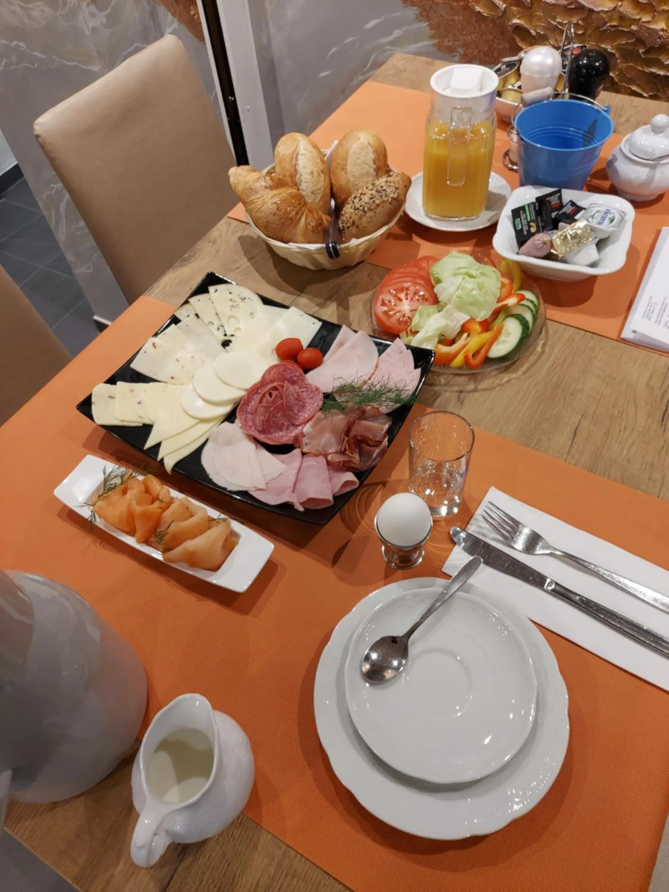 Food and drinks in Eventhaus Schamin