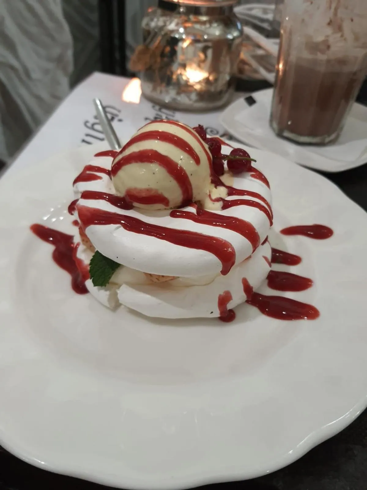 Food in Eventhaus Schamin